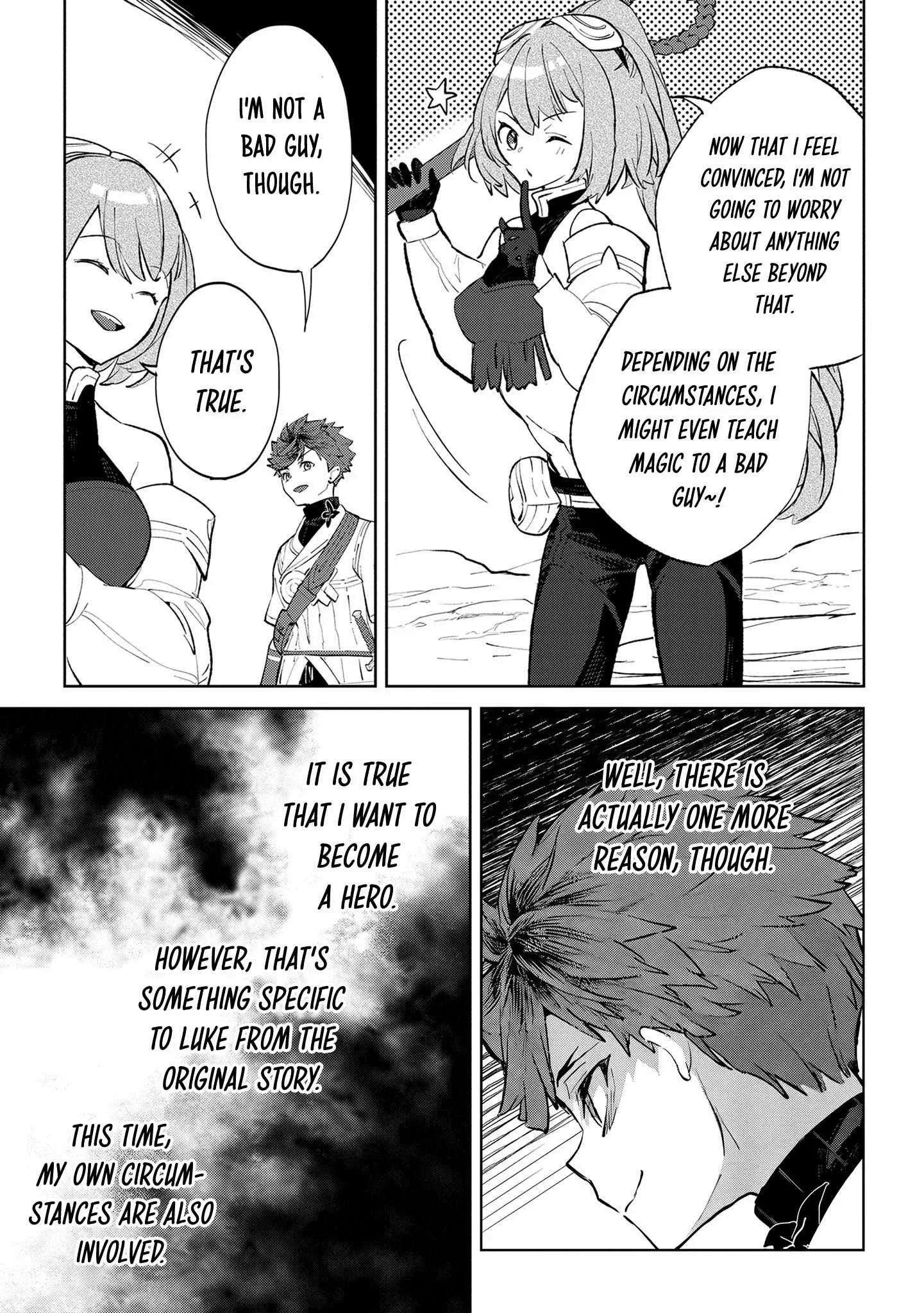 Yagate Eiyuu ni Naru Saikyou Shujinkou ni Tensei Shitakedo, Boku ni wa Ni ga Omokatta You desu Chapter 5 page 21