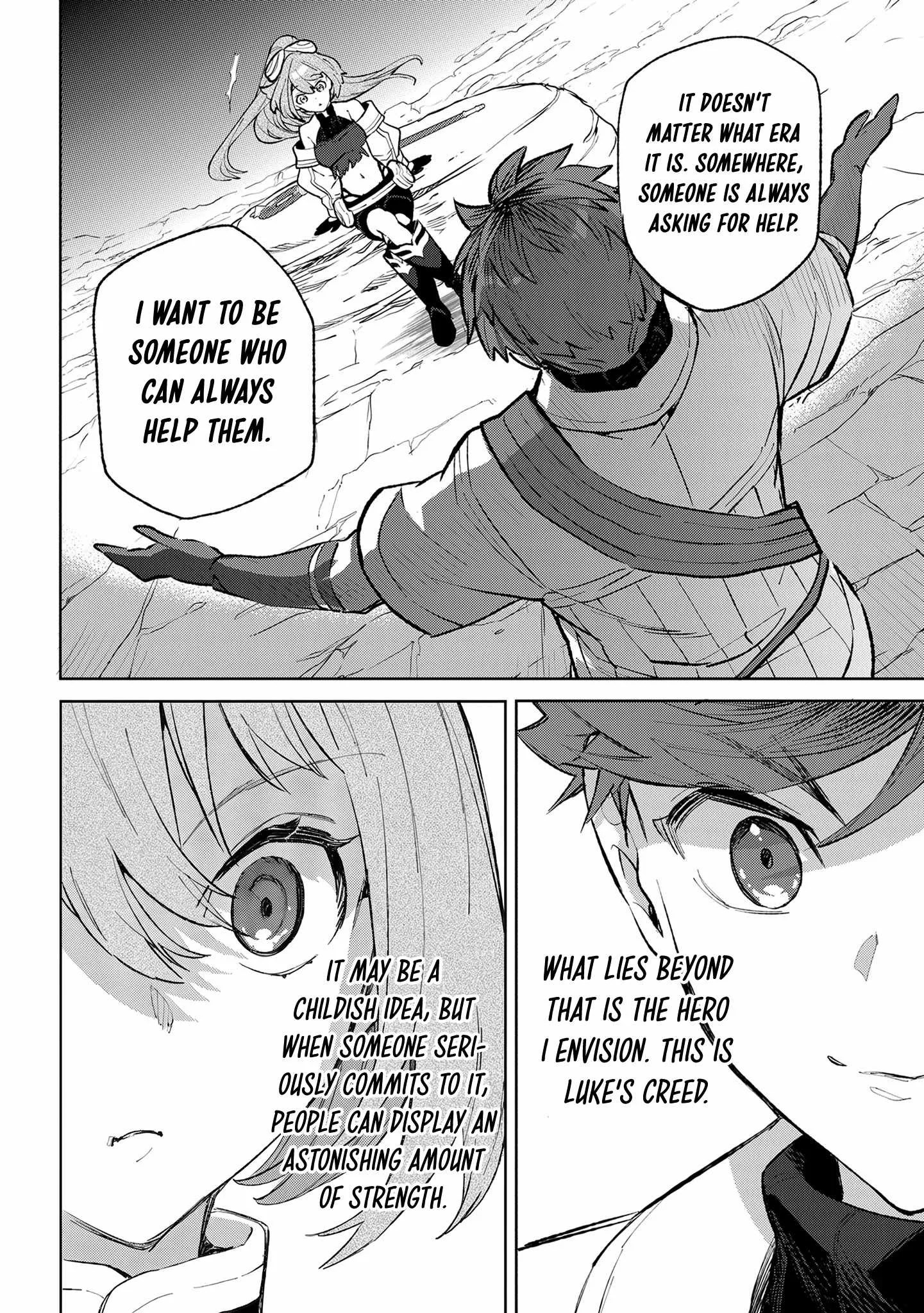 Yagate Eiyuu ni Naru Saikyou Shujinkou ni Tensei Shitakedo, Boku ni wa Ni ga Omokatta You desu Chapter 5 page 18