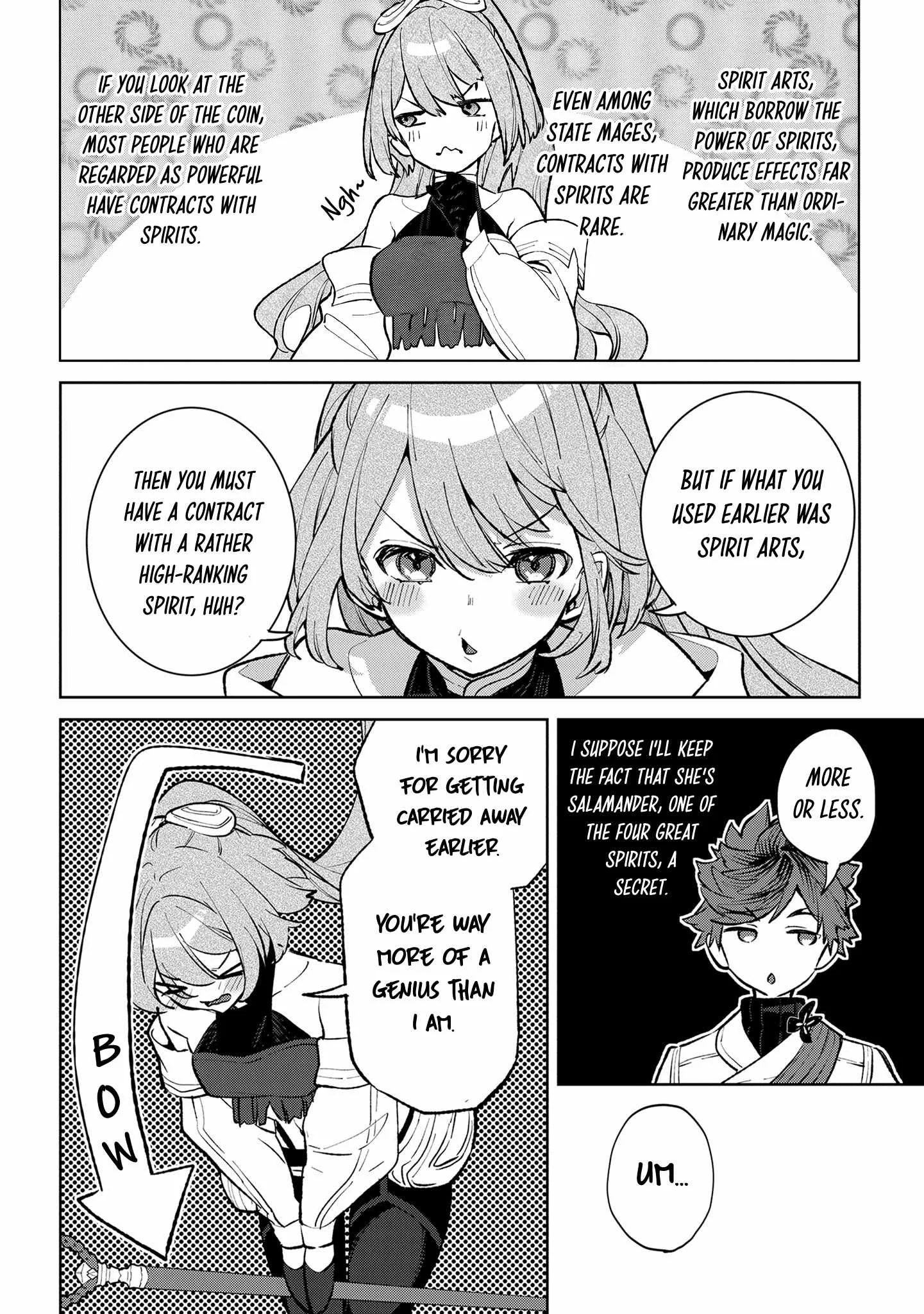 Yagate Eiyuu ni Naru Saikyou Shujinkou ni Tensei Shitakedo, Boku ni wa Ni ga Omokatta You desu Chapter 5 page 26