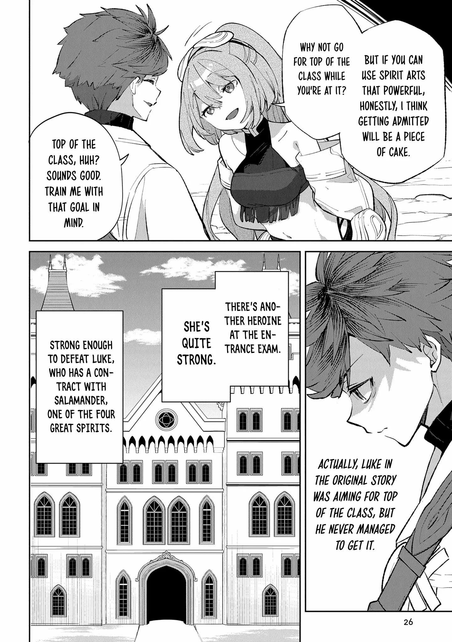 Yagate Eiyuu ni Naru Saikyou Shujinkou ni Tensei Shitakedo, Boku ni wa Ni ga Omokatta You desu Chapter 5 page 28