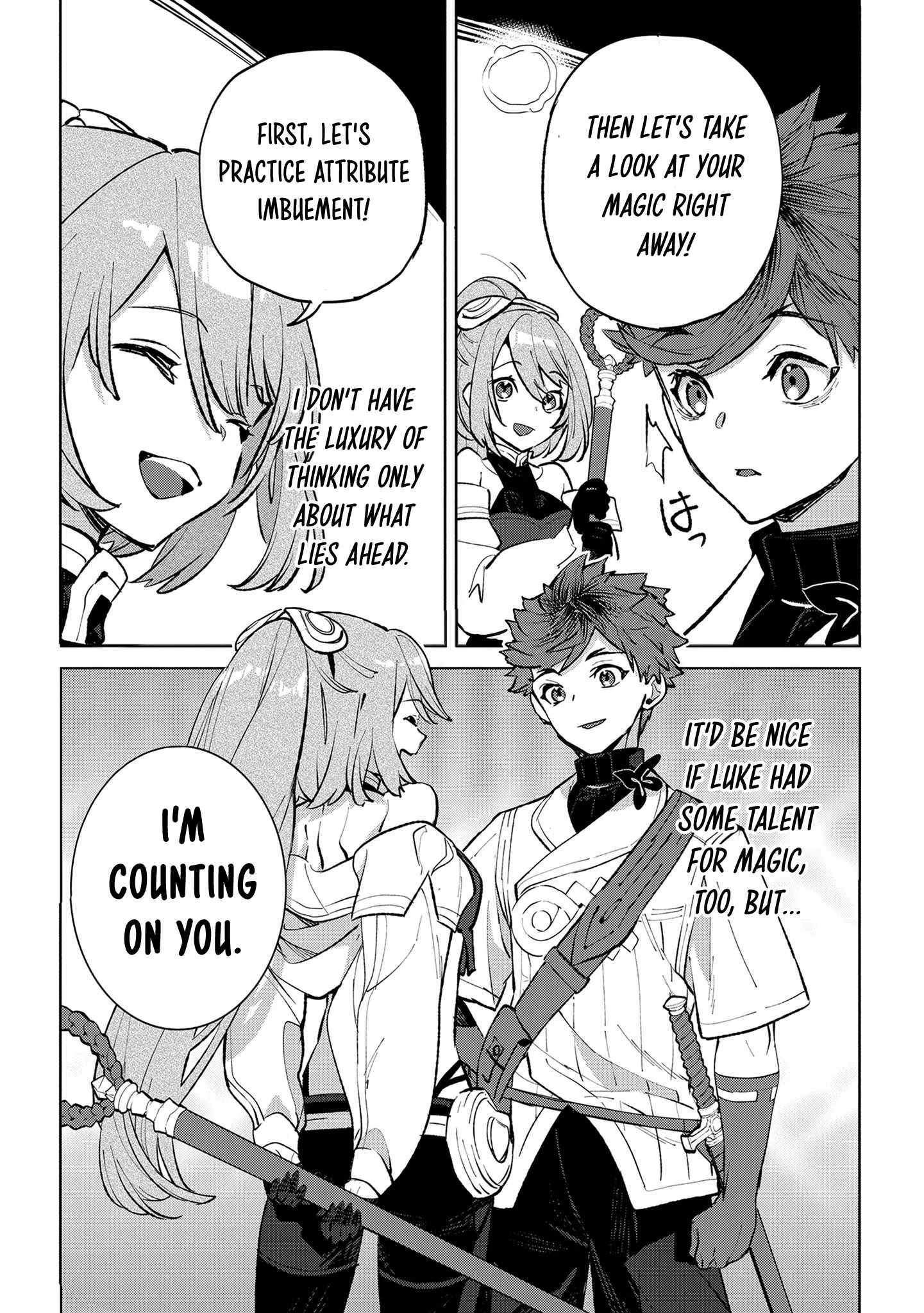Yagate Eiyuu ni Naru Saikyou Shujinkou ni Tensei Shitakedo, Boku ni wa Ni ga Omokatta You desu Chapter 5 page 30