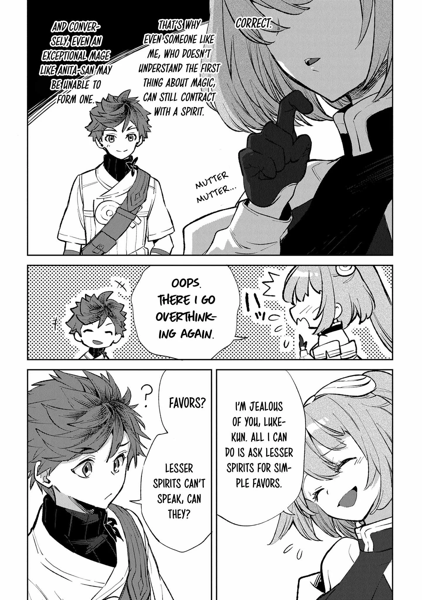 Yagate Eiyuu ni Naru Saikyou Shujinkou ni Tensei Shitakedo, Boku ni wa Ni ga Omokatta You desu Chapter 6 page 11