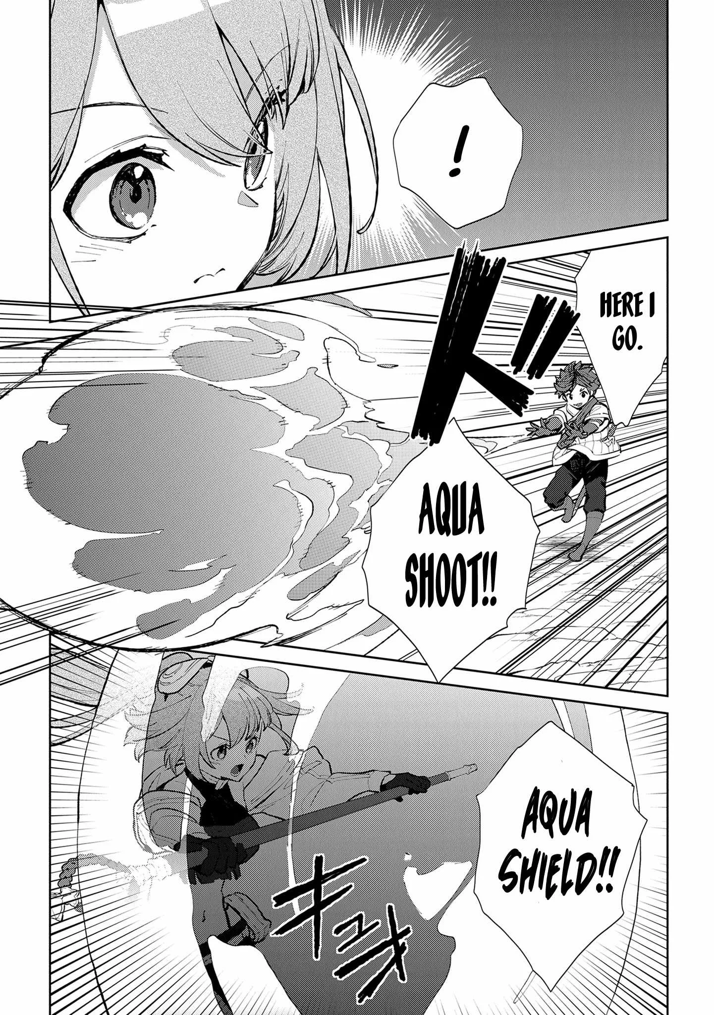 Yagate Eiyuu ni Naru Saikyou Shujinkou ni Tensei Shitakedo, Boku ni wa Ni ga Omokatta You desu Chapter 6 page 16