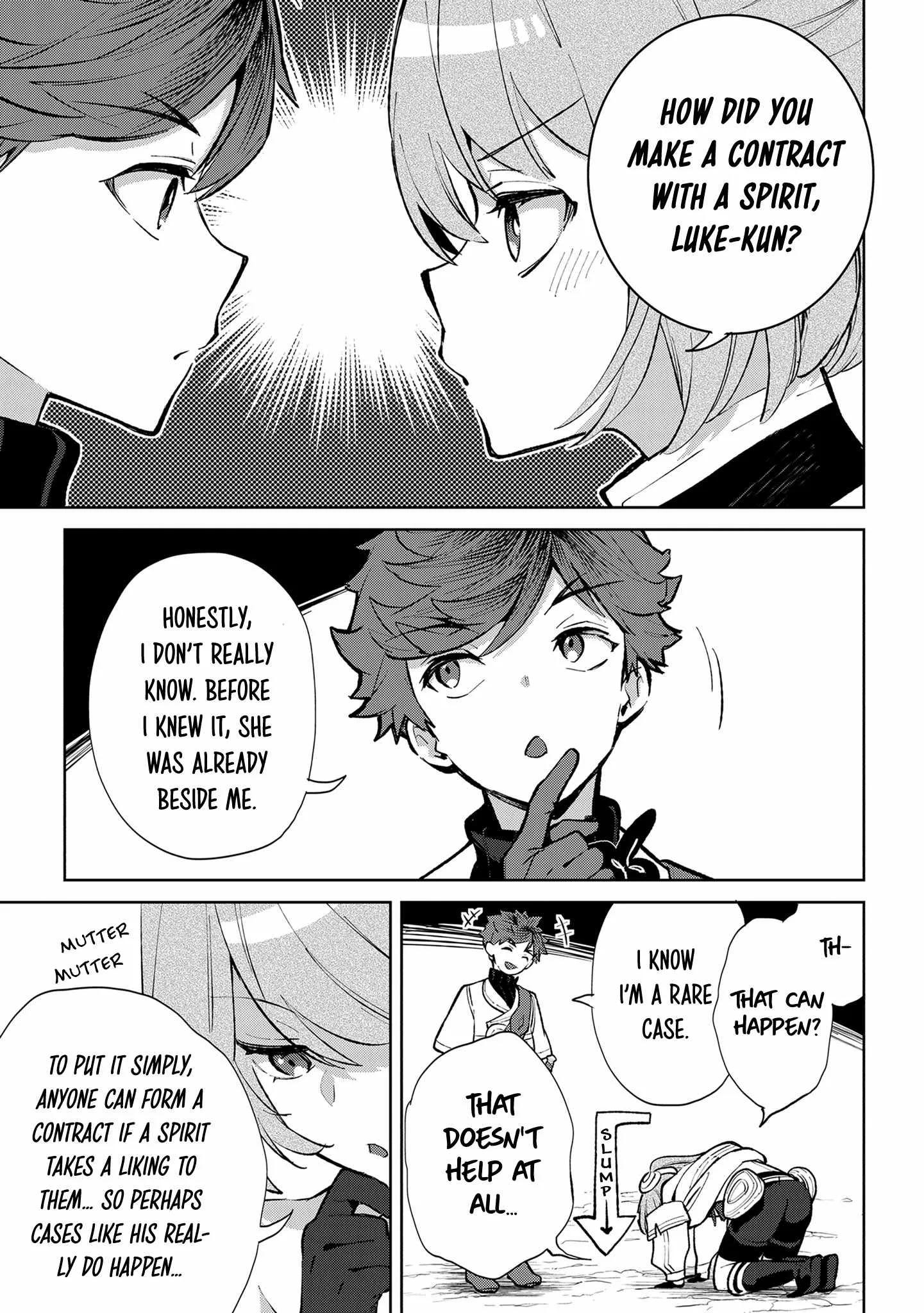 Yagate Eiyuu ni Naru Saikyou Shujinkou ni Tensei Shitakedo, Boku ni wa Ni ga Omokatta You desu Chapter 6 page 10