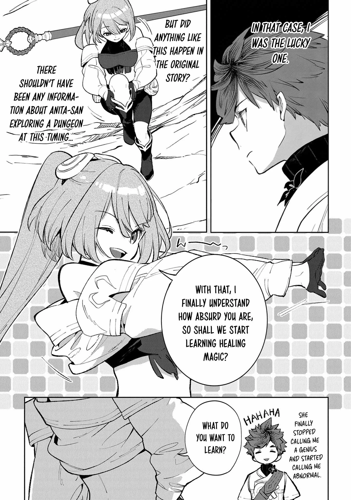 Yagate Eiyuu ni Naru Saikyou Shujinkou ni Tensei Shitakedo, Boku ni wa Ni ga Omokatta You desu Chapter 6 page 21