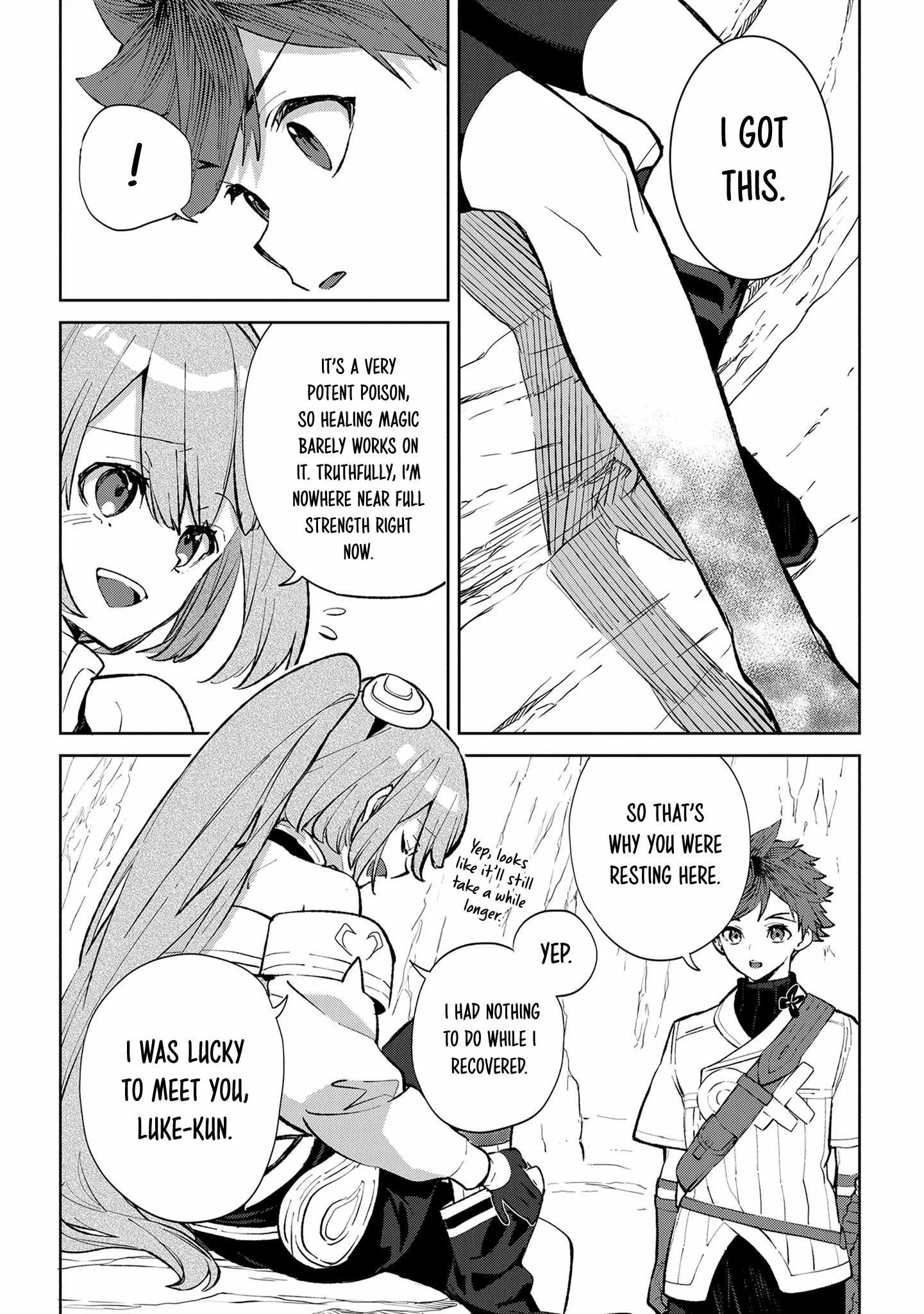 Yagate Eiyuu ni Naru Saikyou Shujinkou ni Tensei Shitakedo, Boku ni wa Ni ga Omokatta You desu Chapter 6 page 20