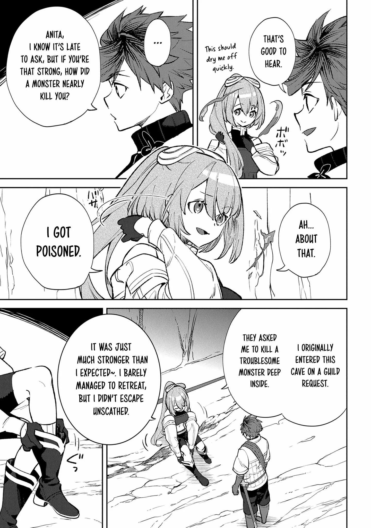 Yagate Eiyuu ni Naru Saikyou Shujinkou ni Tensei Shitakedo, Boku ni wa Ni ga Omokatta You desu Chapter 6 page 19