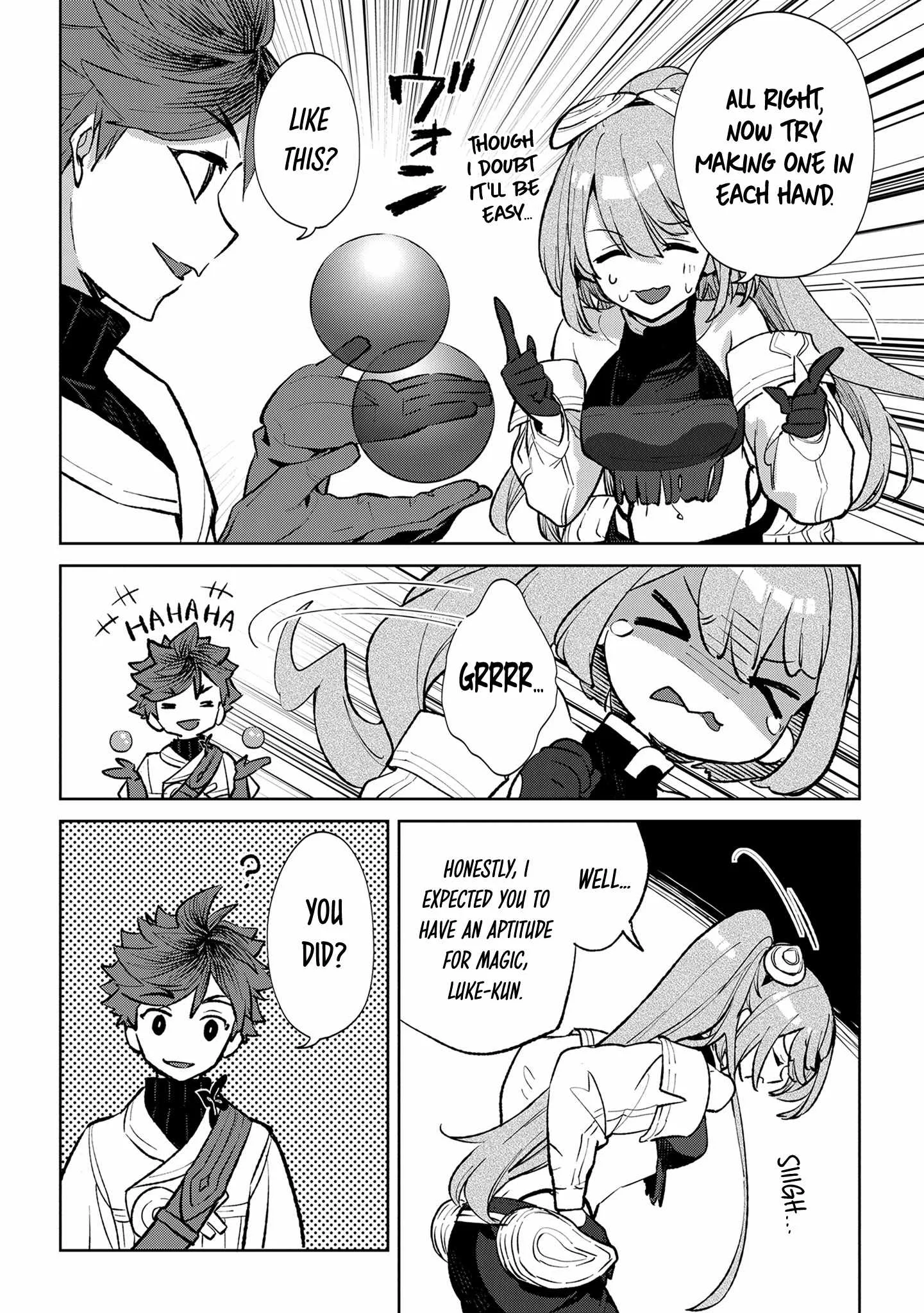 Yagate Eiyuu ni Naru Saikyou Shujinkou ni Tensei Shitakedo, Boku ni wa Ni ga Omokatta You desu Chapter 6 page 5