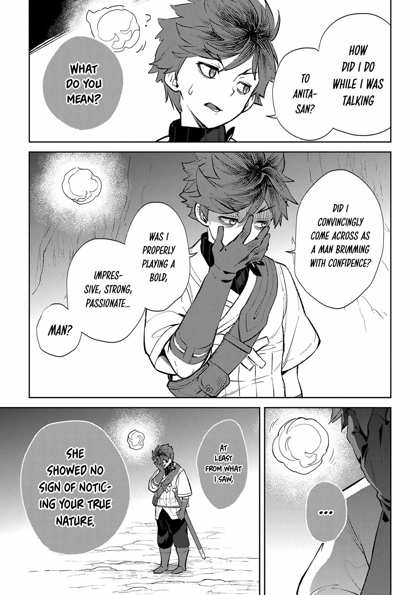 Yagate Eiyuu ni Naru Saikyou Shujinkou ni Tensei Shitakedo, Boku ni wa Ni ga Omokatta You desu Chapter 6 page 25