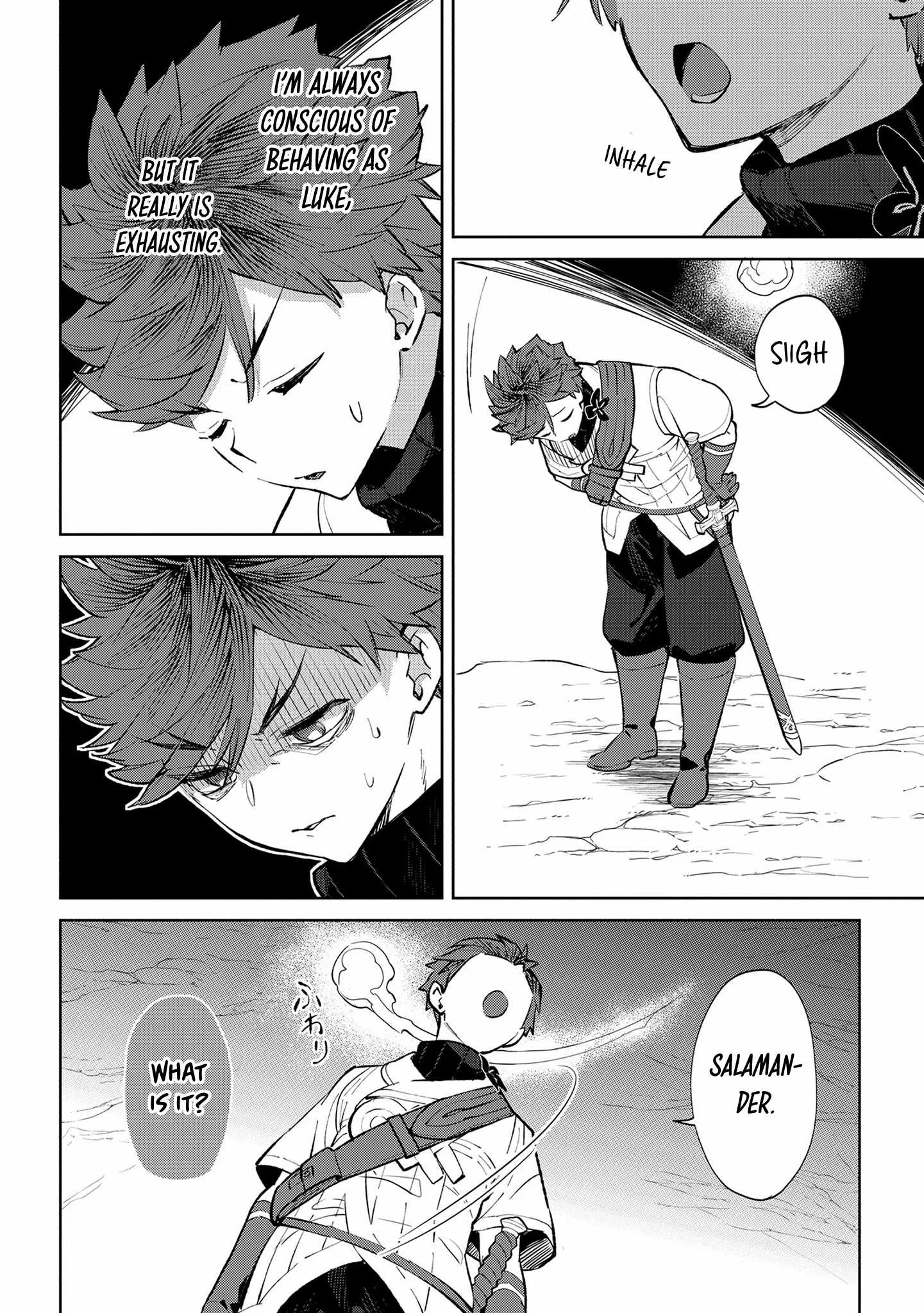 Yagate Eiyuu ni Naru Saikyou Shujinkou ni Tensei Shitakedo, Boku ni wa Ni ga Omokatta You desu Chapter 6 page 24