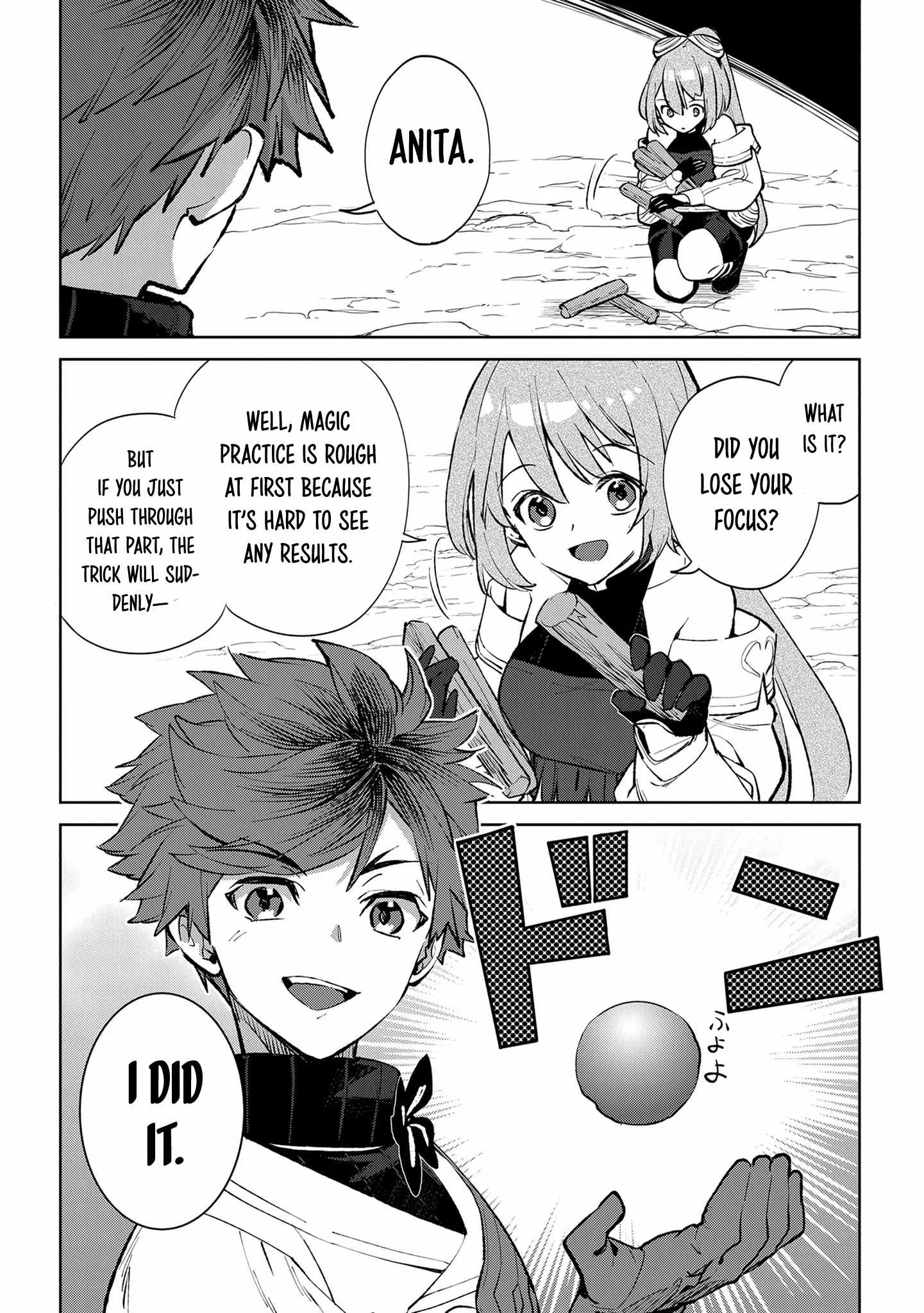 Yagate Eiyuu ni Naru Saikyou Shujinkou ni Tensei Shitakedo, Boku ni wa Ni ga Omokatta You desu Chapter 6 page 3