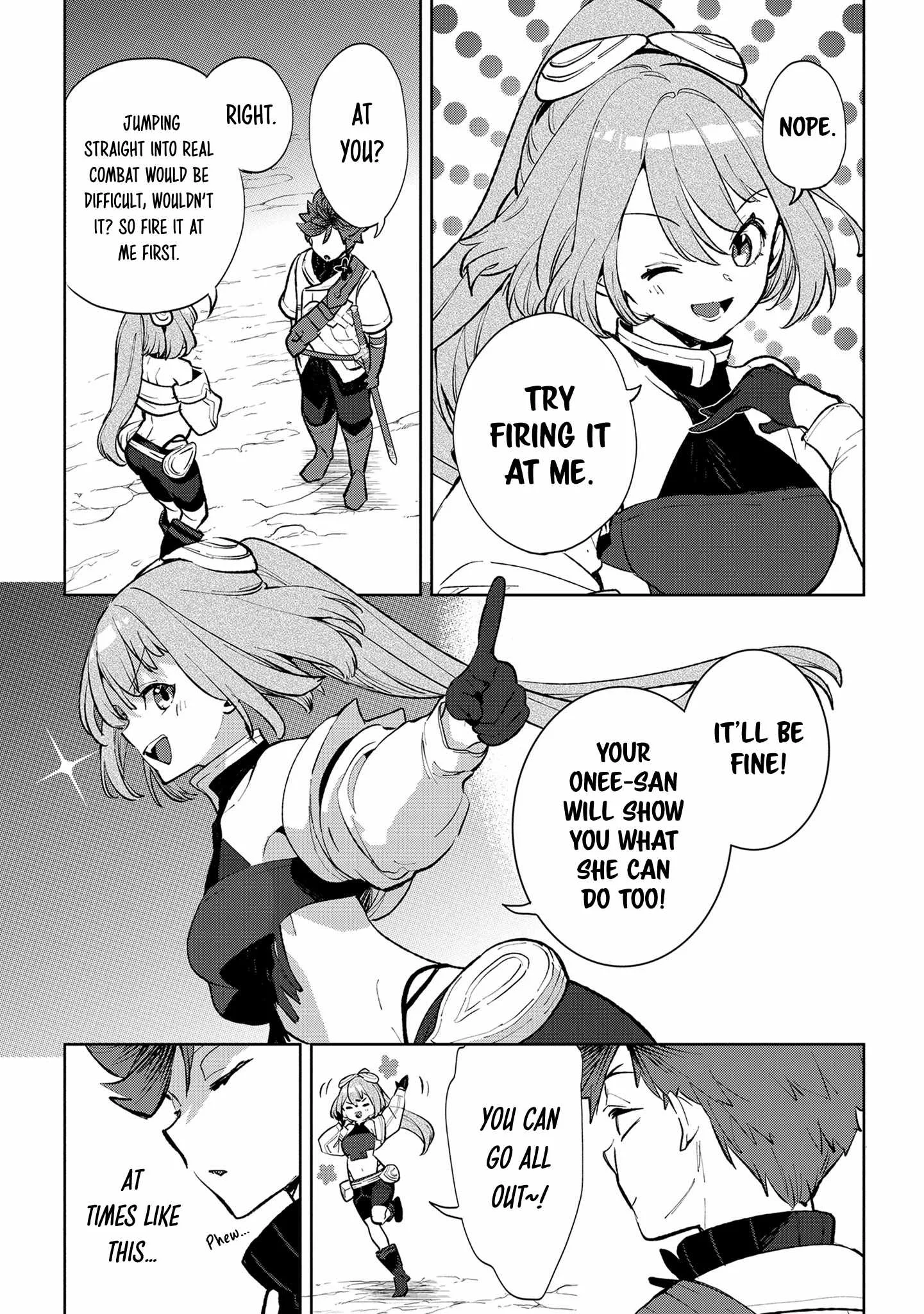 Yagate Eiyuu ni Naru Saikyou Shujinkou ni Tensei Shitakedo, Boku ni wa Ni ga Omokatta You desu Chapter 6 page 14