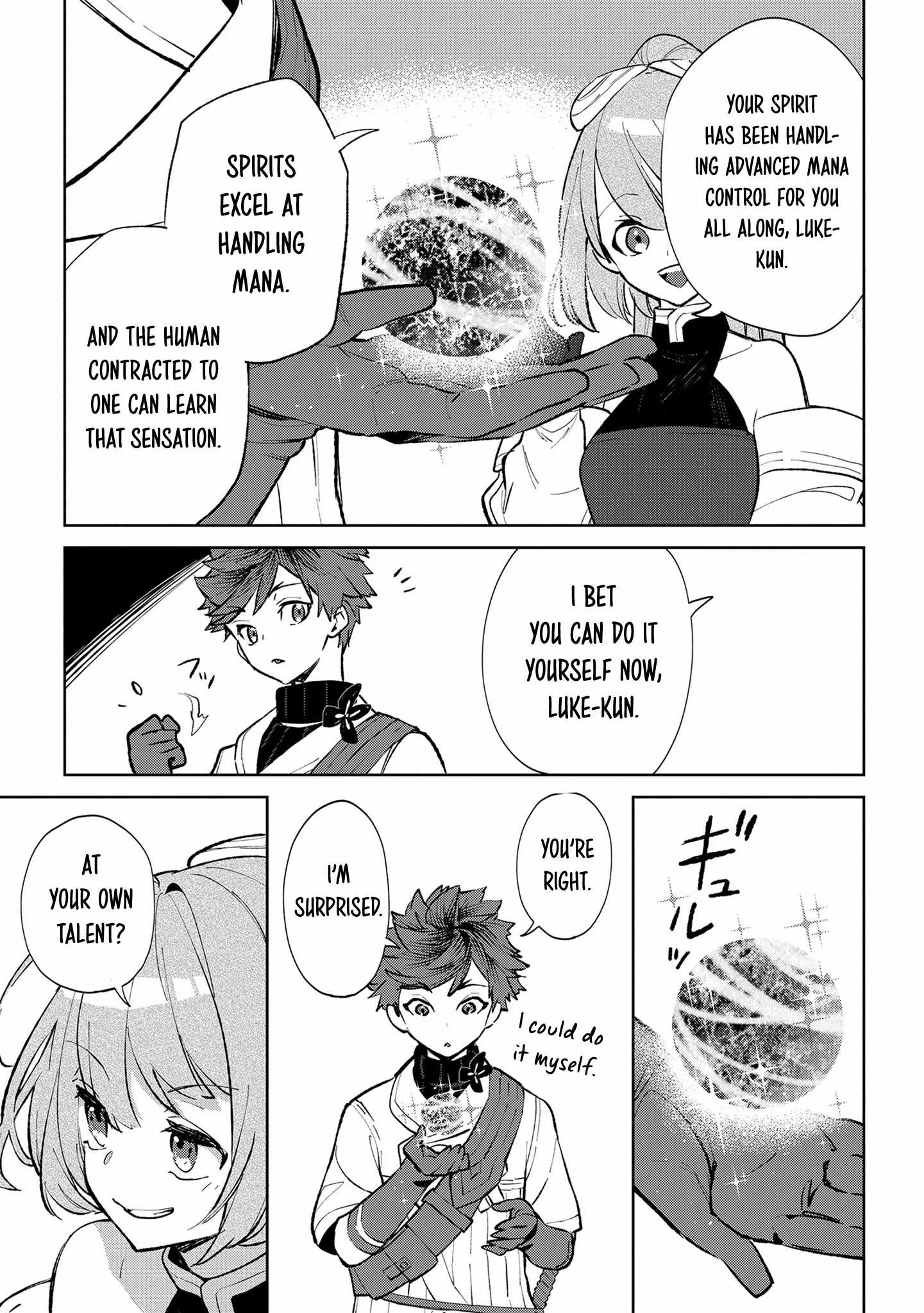 Yagate Eiyuu ni Naru Saikyou Shujinkou ni Tensei Shitakedo, Boku ni wa Ni ga Omokatta You desu Chapter 6 page 8