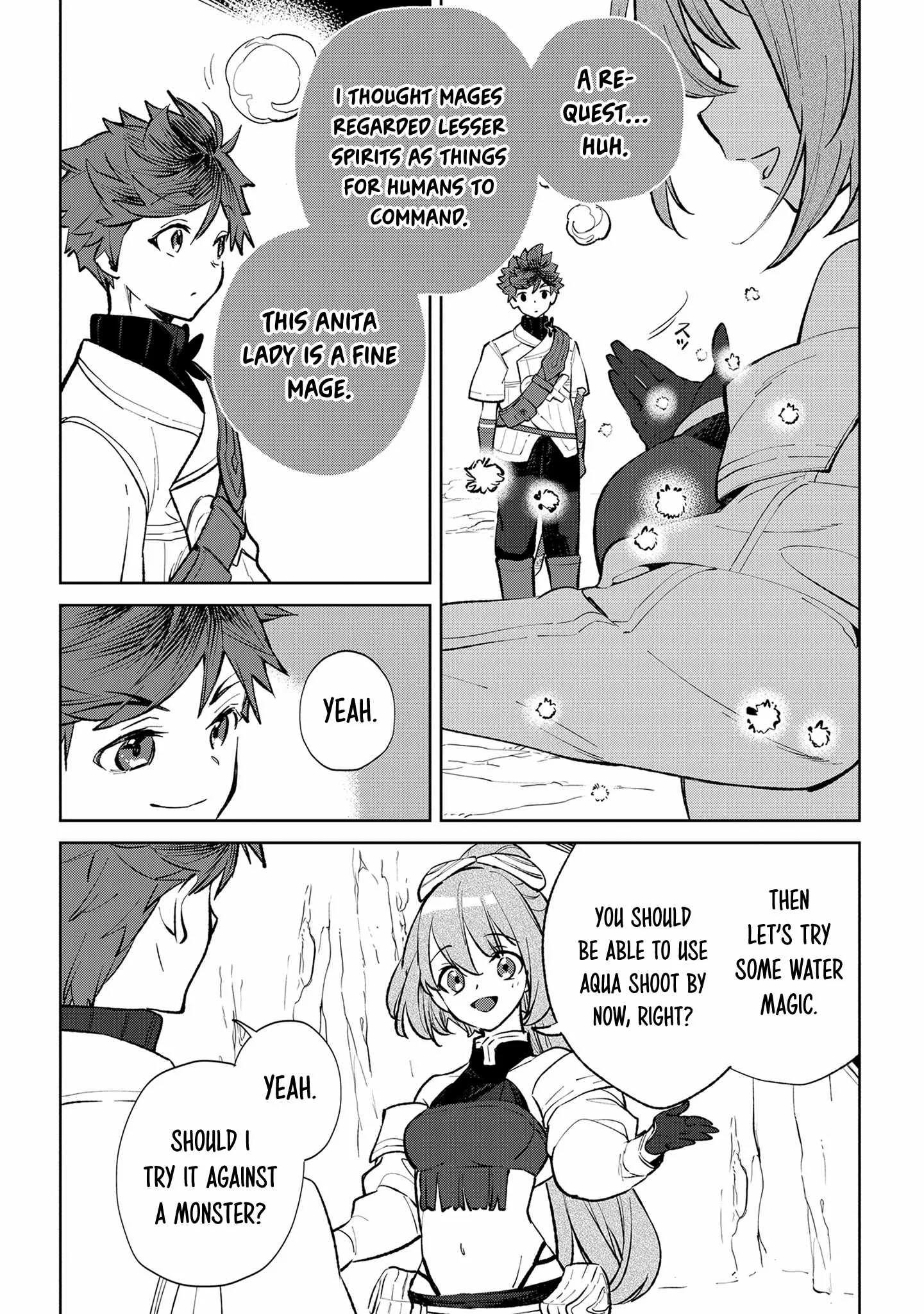 Yagate Eiyuu ni Naru Saikyou Shujinkou ni Tensei Shitakedo, Boku ni wa Ni ga Omokatta You desu Chapter 6 page 13