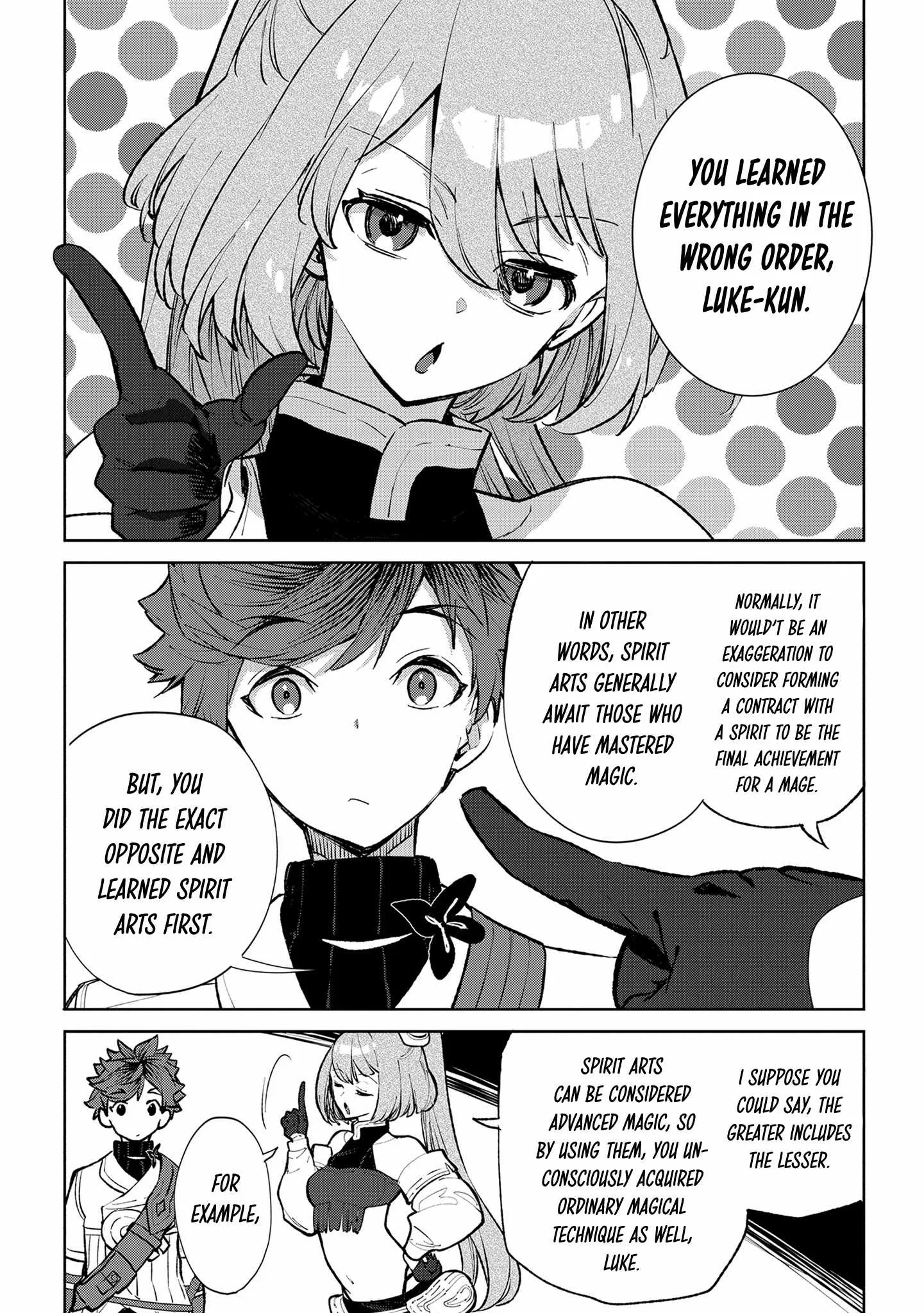 Yagate Eiyuu ni Naru Saikyou Shujinkou ni Tensei Shitakedo, Boku ni wa Ni ga Omokatta You desu Chapter 6 page 6
