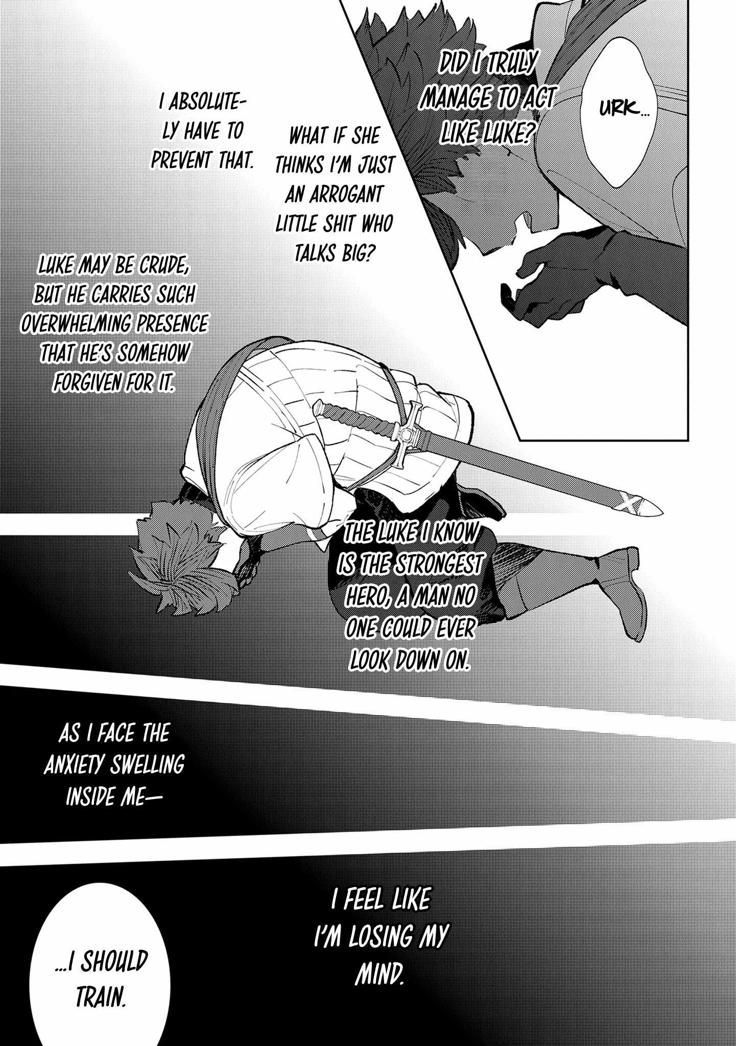 Yagate Eiyuu ni Naru Saikyou Shujinkou ni Tensei Shitakedo, Boku ni wa Ni ga Omokatta You desu Chapter 6 page 27