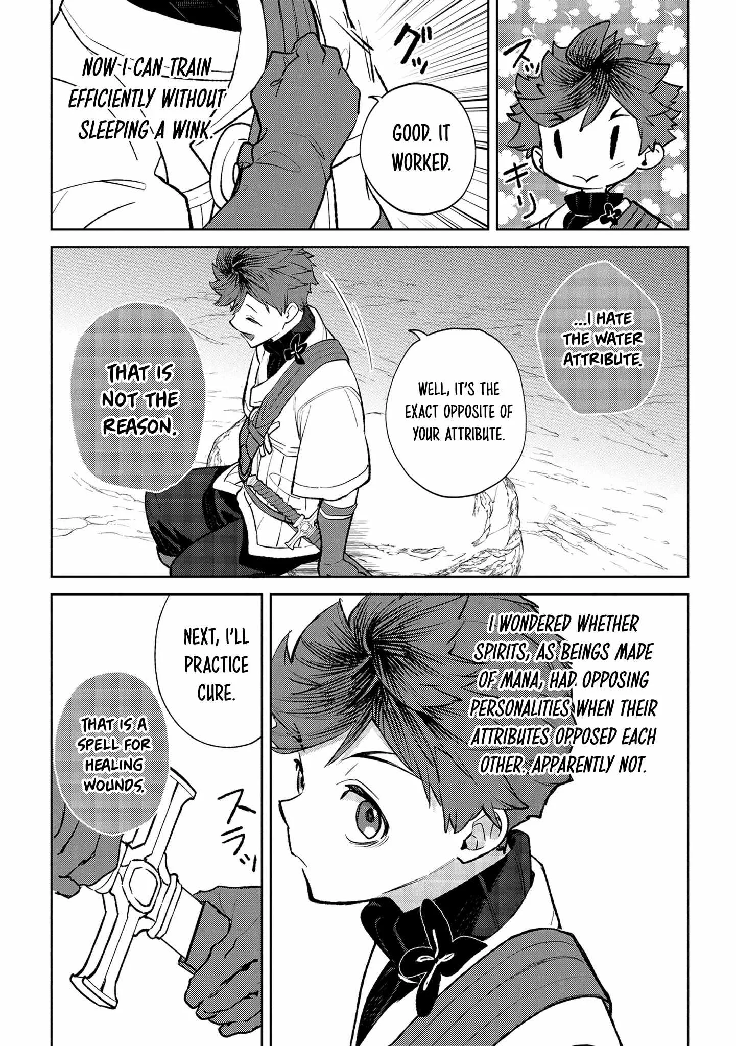 Yagate Eiyuu ni Naru Saikyou Shujinkou ni Tensei Shitakedo, Boku ni wa Ni ga Omokatta You desu Chapter 6 page 29