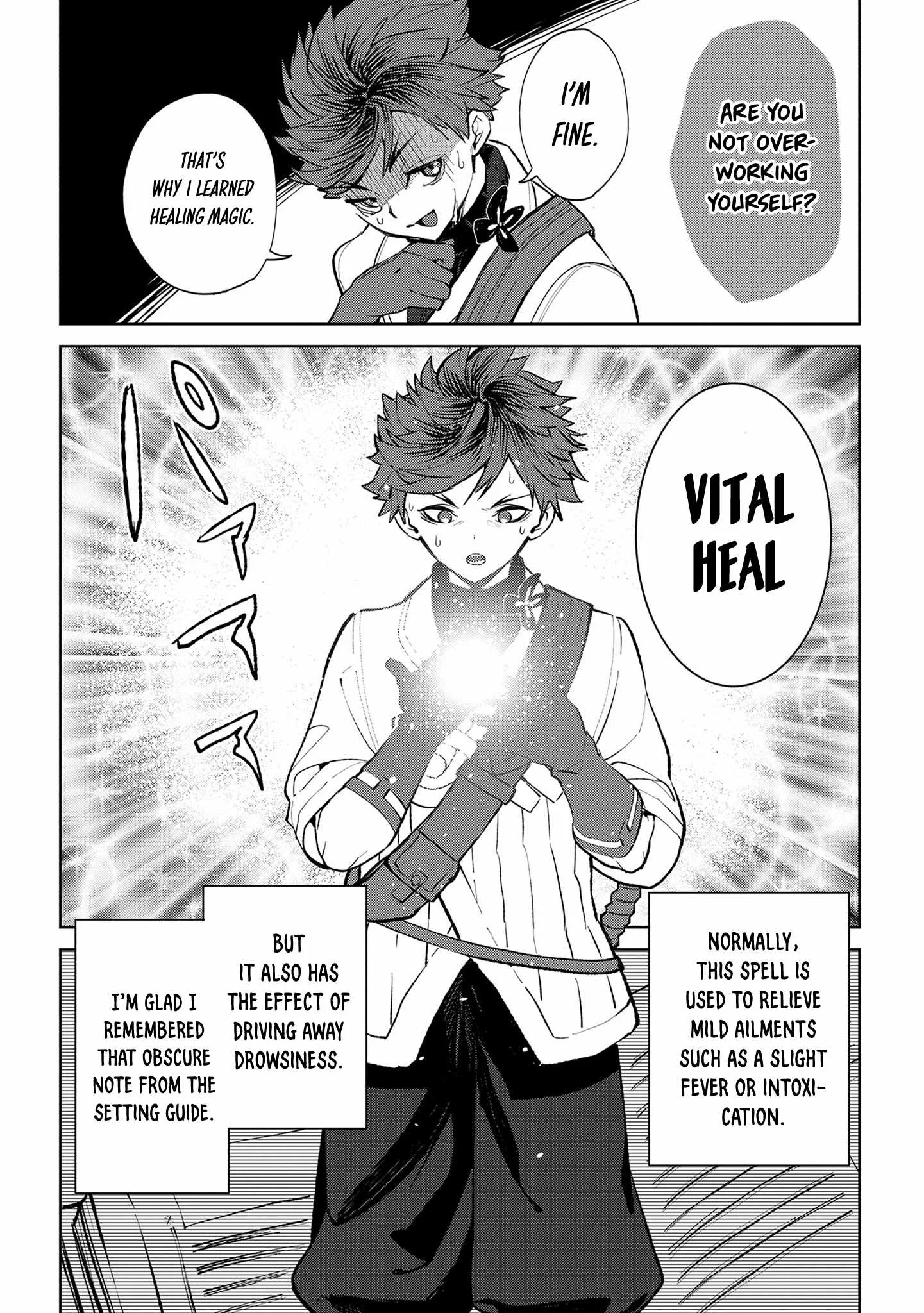 Yagate Eiyuu ni Naru Saikyou Shujinkou ni Tensei Shitakedo, Boku ni wa Ni ga Omokatta You desu Chapter 6 page 28