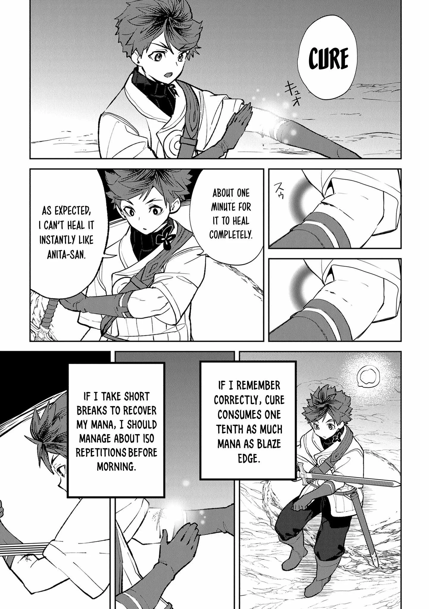 Yagate Eiyuu ni Naru Saikyou Shujinkou ni Tensei Shitakedo, Boku ni wa Ni ga Omokatta You desu Chapter 6 page 31