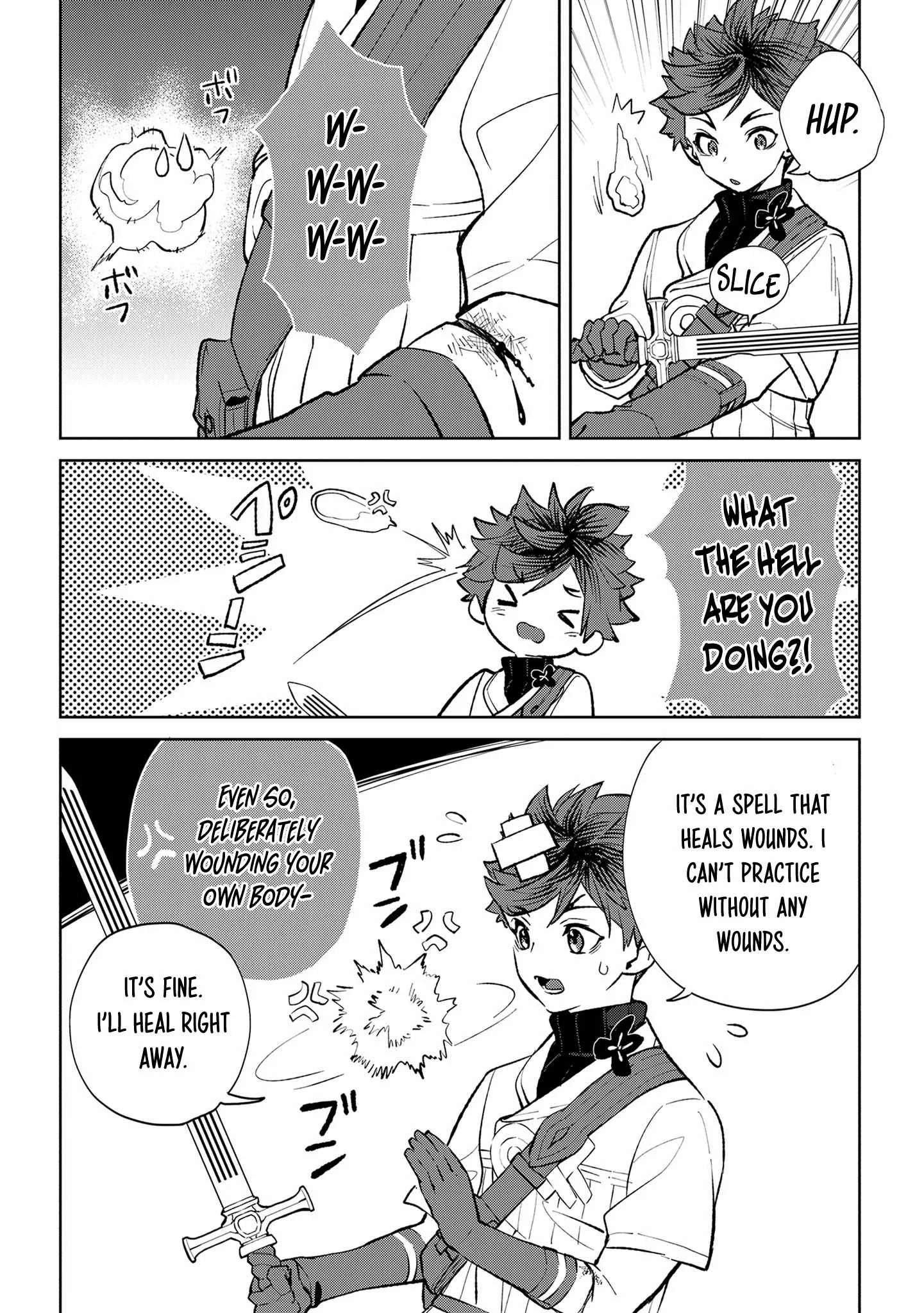 Yagate Eiyuu ni Naru Saikyou Shujinkou ni Tensei Shitakedo, Boku ni wa Ni ga Omokatta You desu Chapter 6 page 30