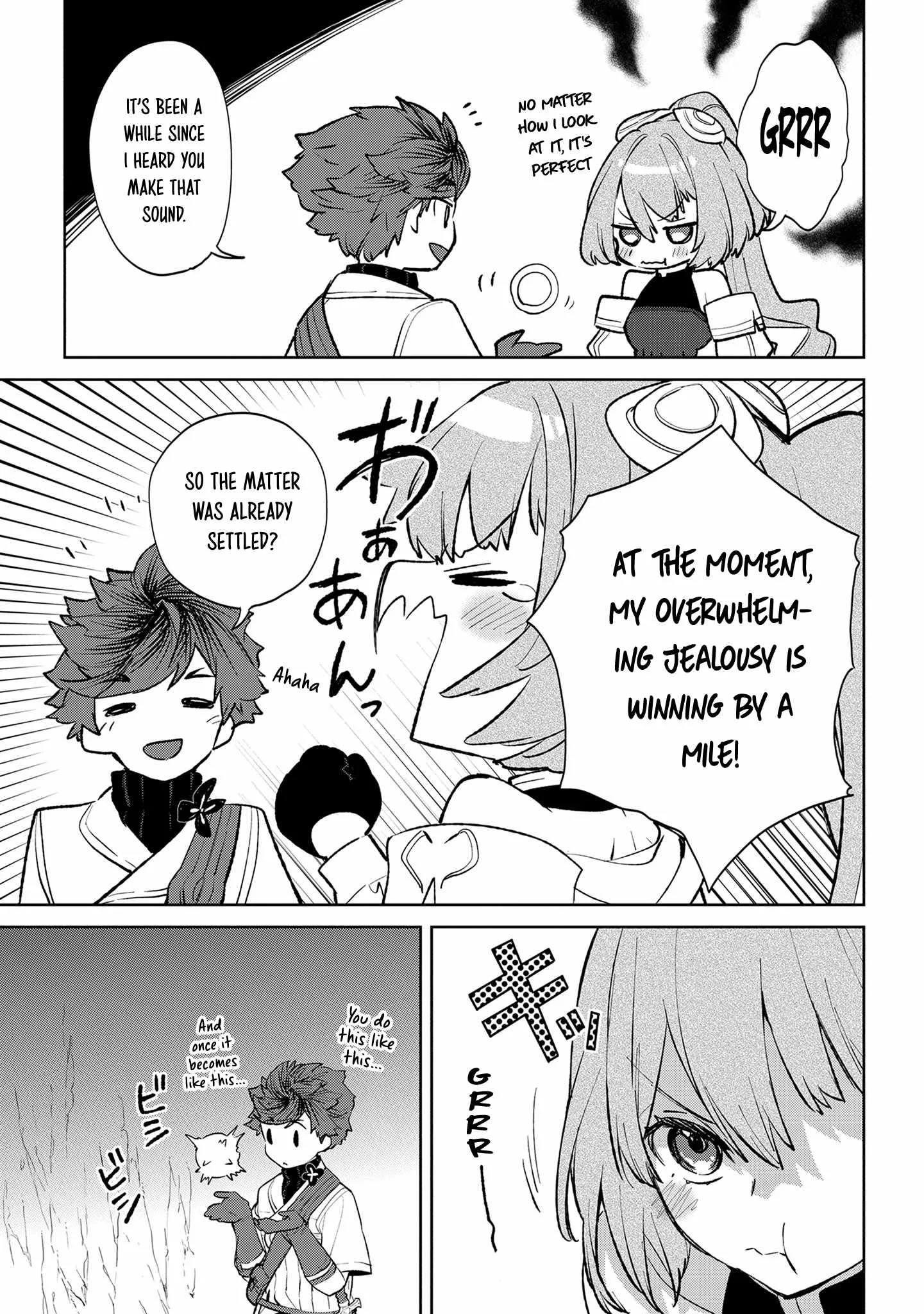 Yagate Eiyuu ni Naru Saikyou Shujinkou ni Tensei Shitakedo, Boku ni wa Ni ga Omokatta You desu Chapter 7 page 12
