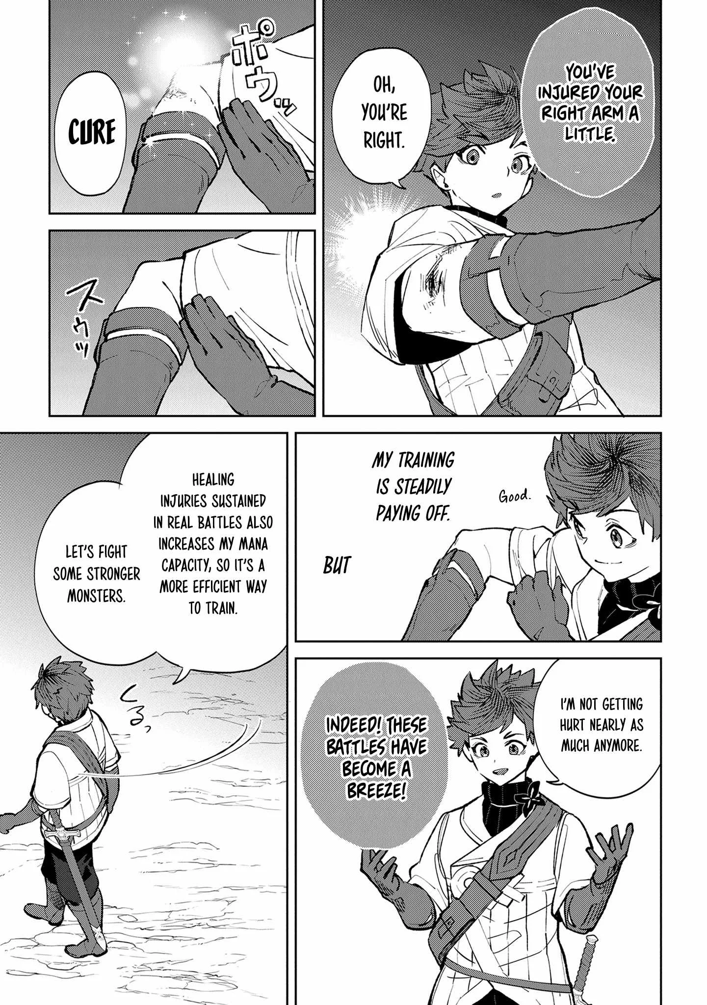 Yagate Eiyuu ni Naru Saikyou Shujinkou ni Tensei Shitakedo, Boku ni wa Ni ga Omokatta You desu Chapter 7 page 18