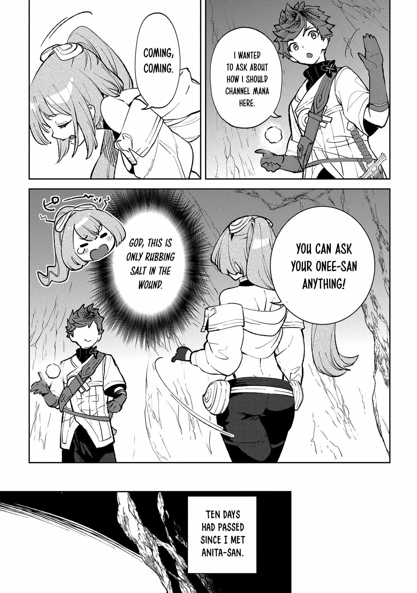 Yagate Eiyuu ni Naru Saikyou Shujinkou ni Tensei Shitakedo, Boku ni wa Ni ga Omokatta You desu Chapter 7 page 14
