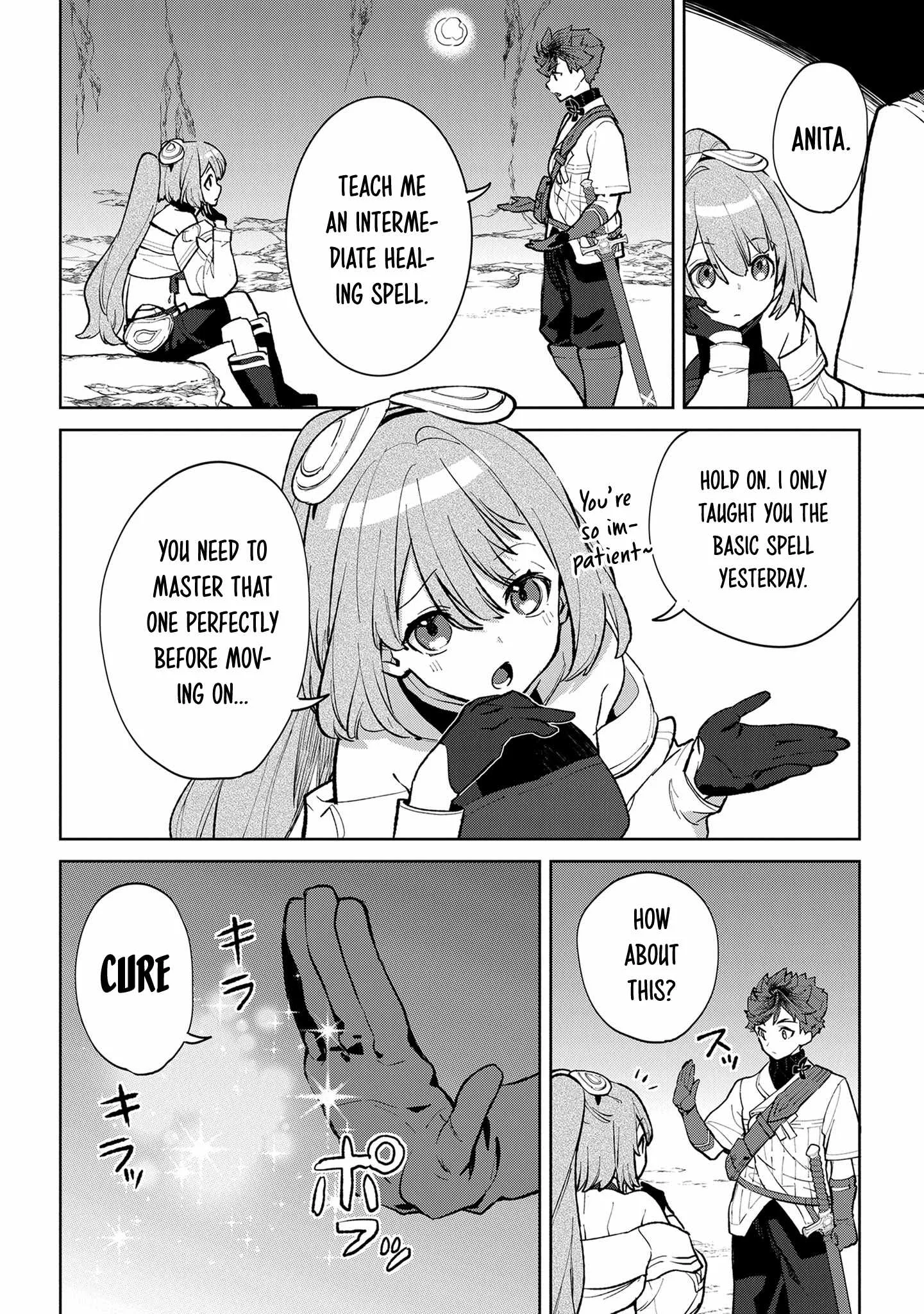 Yagate Eiyuu ni Naru Saikyou Shujinkou ni Tensei Shitakedo, Boku ni wa Ni ga Omokatta You desu Chapter 7 page 7