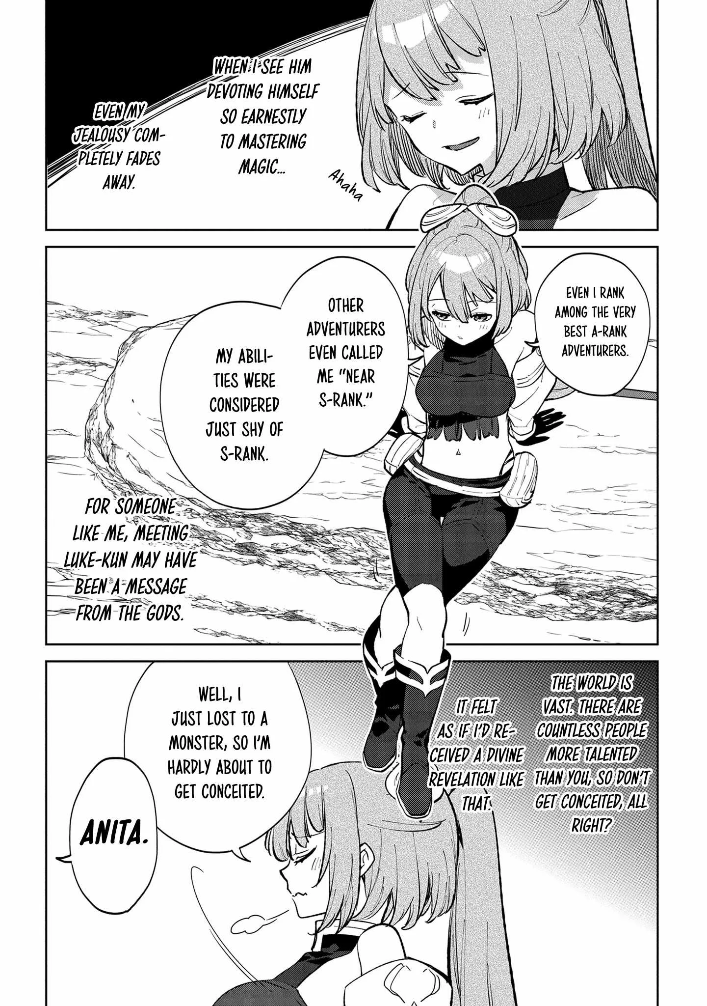 Yagate Eiyuu ni Naru Saikyou Shujinkou ni Tensei Shitakedo, Boku ni wa Ni ga Omokatta You desu Chapter 7 page 13