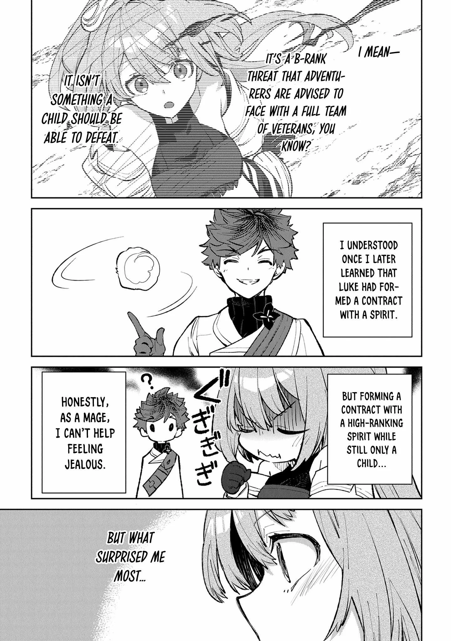 Yagate Eiyuu ni Naru Saikyou Shujinkou ni Tensei Shitakedo, Boku ni wa Ni ga Omokatta You desu Chapter 7 page 4