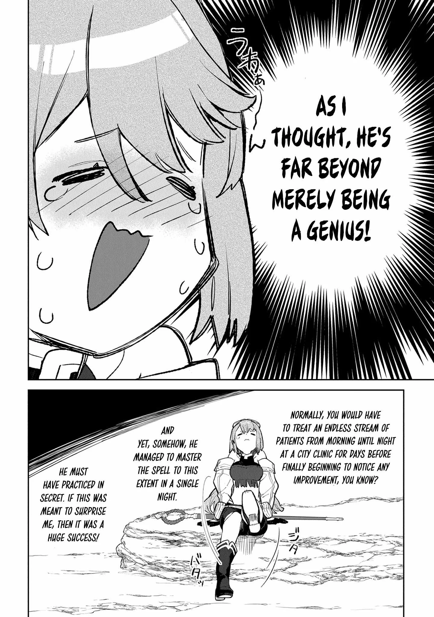 Yagate Eiyuu ni Naru Saikyou Shujinkou ni Tensei Shitakedo, Boku ni wa Ni ga Omokatta You desu Chapter 7 page 9