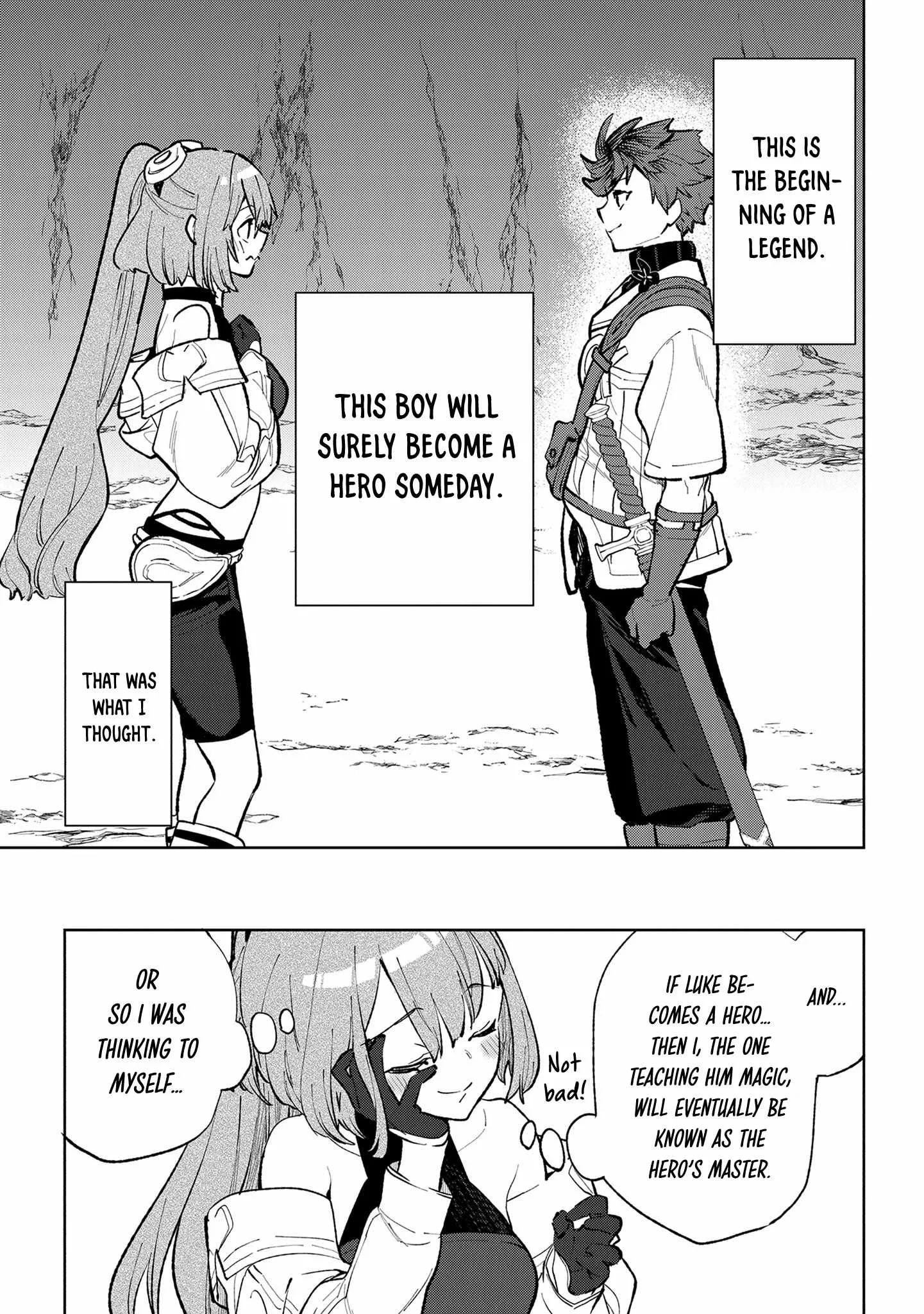 Yagate Eiyuu ni Naru Saikyou Shujinkou ni Tensei Shitakedo, Boku ni wa Ni ga Omokatta You desu Chapter 7 page 6