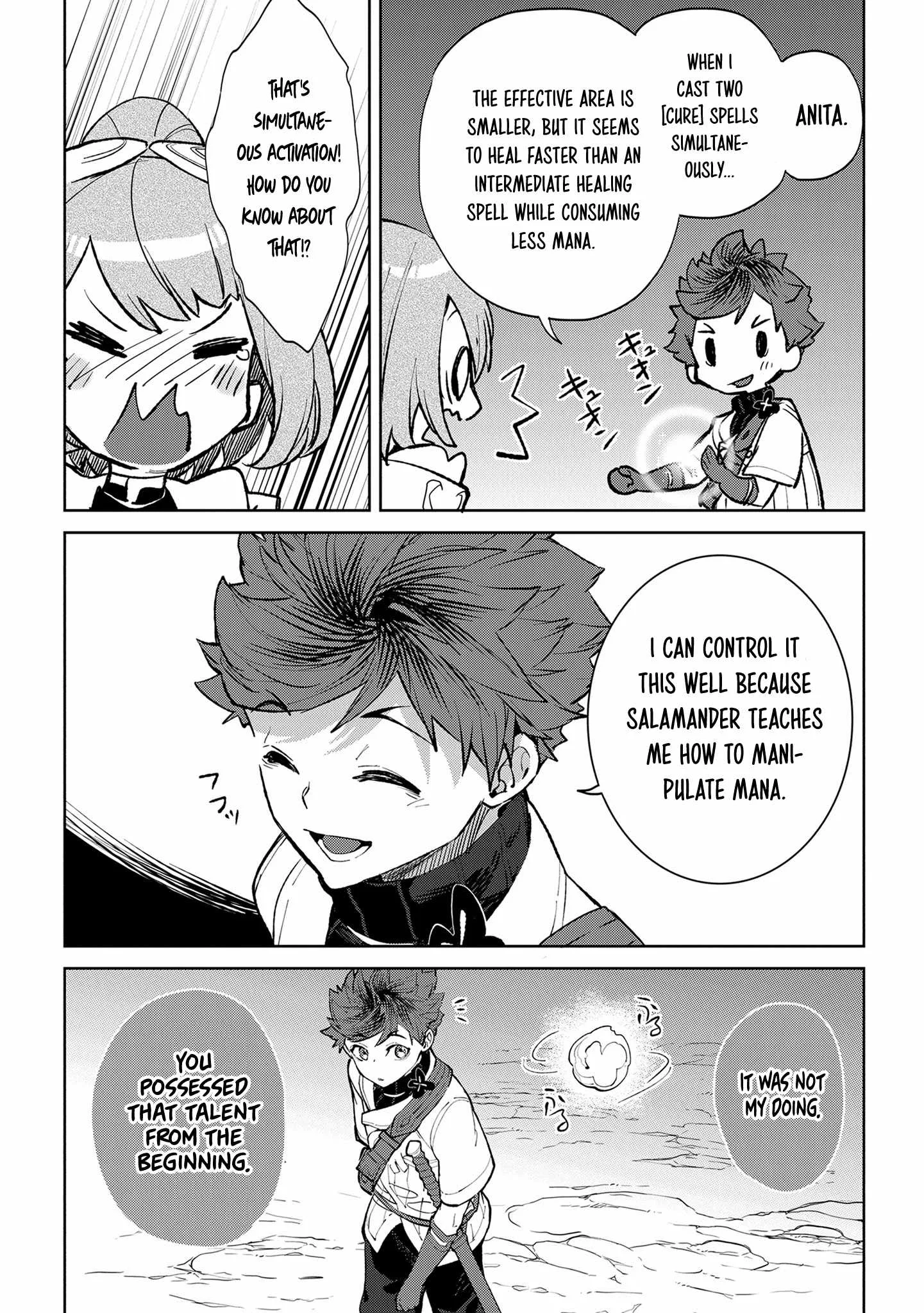 Yagate Eiyuu ni Naru Saikyou Shujinkou ni Tensei Shitakedo, Boku ni wa Ni ga Omokatta You desu Chapter 7 page 20