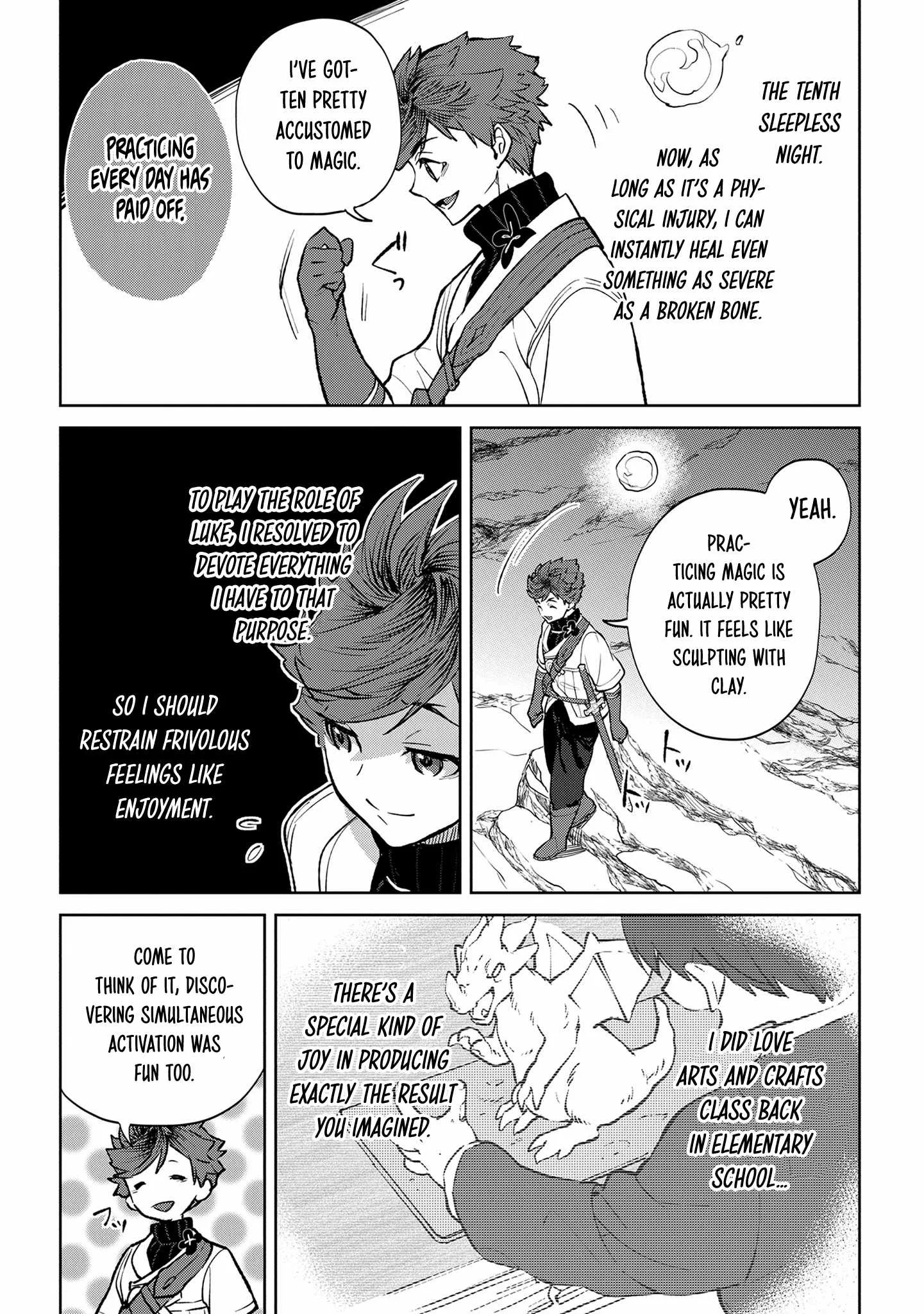 Yagate Eiyuu ni Naru Saikyou Shujinkou ni Tensei Shitakedo, Boku ni wa Ni ga Omokatta You desu Chapter 7 page 19