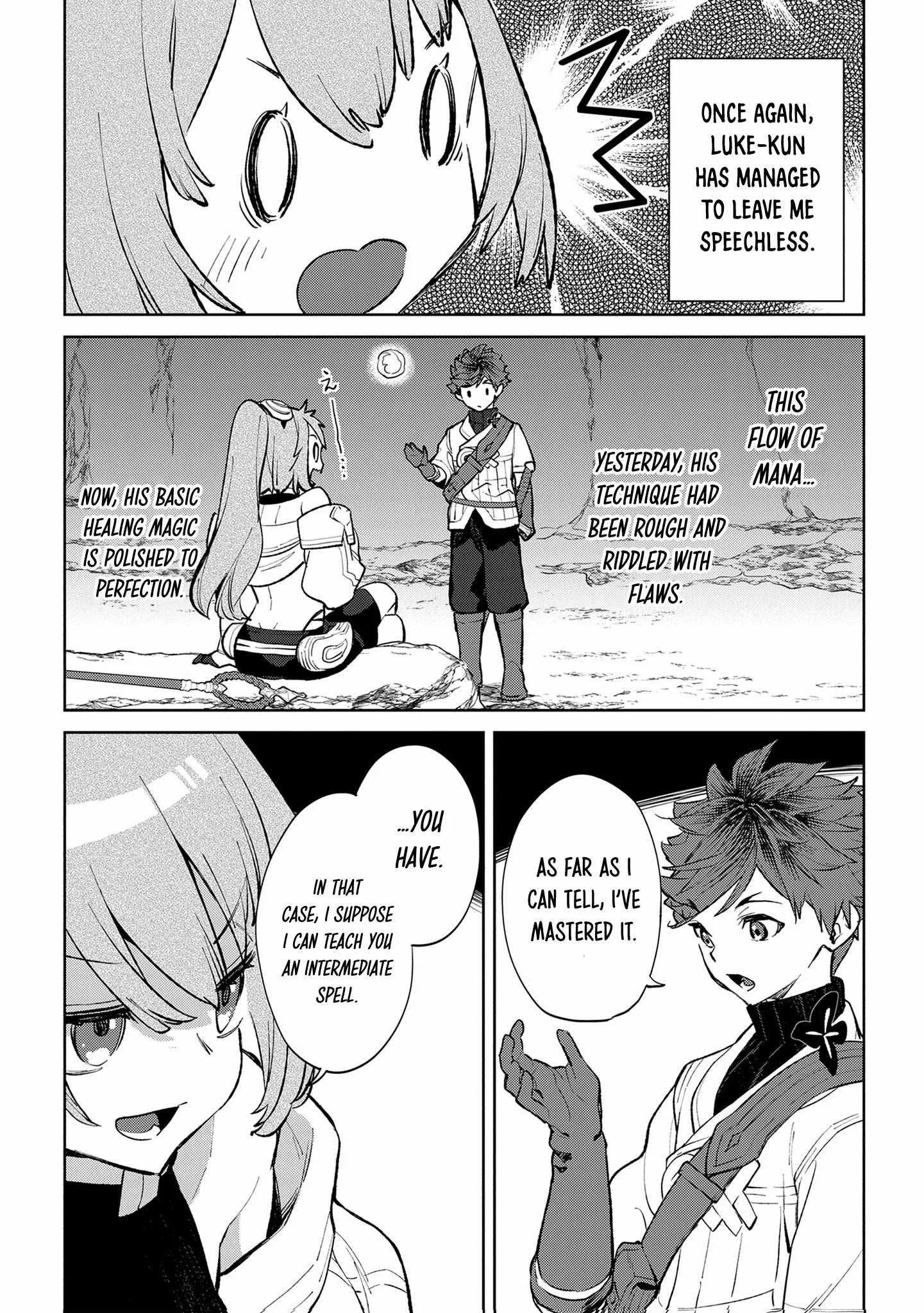 Yagate Eiyuu ni Naru Saikyou Shujinkou ni Tensei Shitakedo, Boku ni wa Ni ga Omokatta You desu Chapter 7 page 8