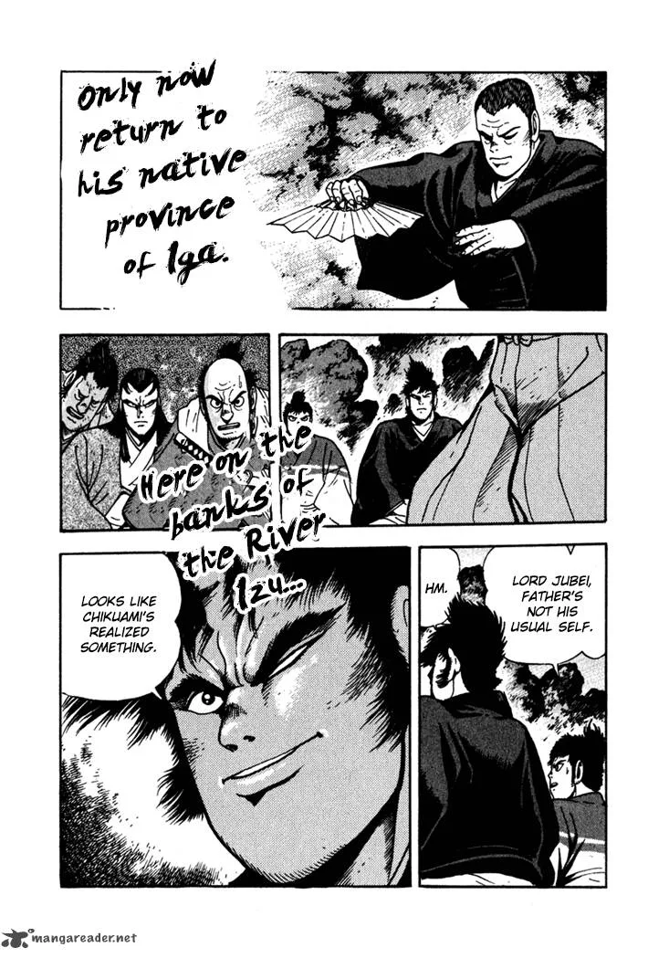 Yagyu Jubei Dies Chapter 1 page 32