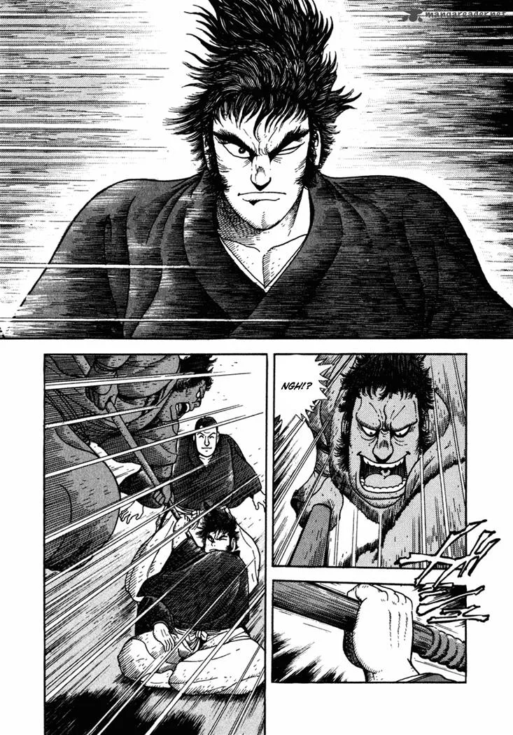 Yagyu Jubei Dies Chapter 1 page 27