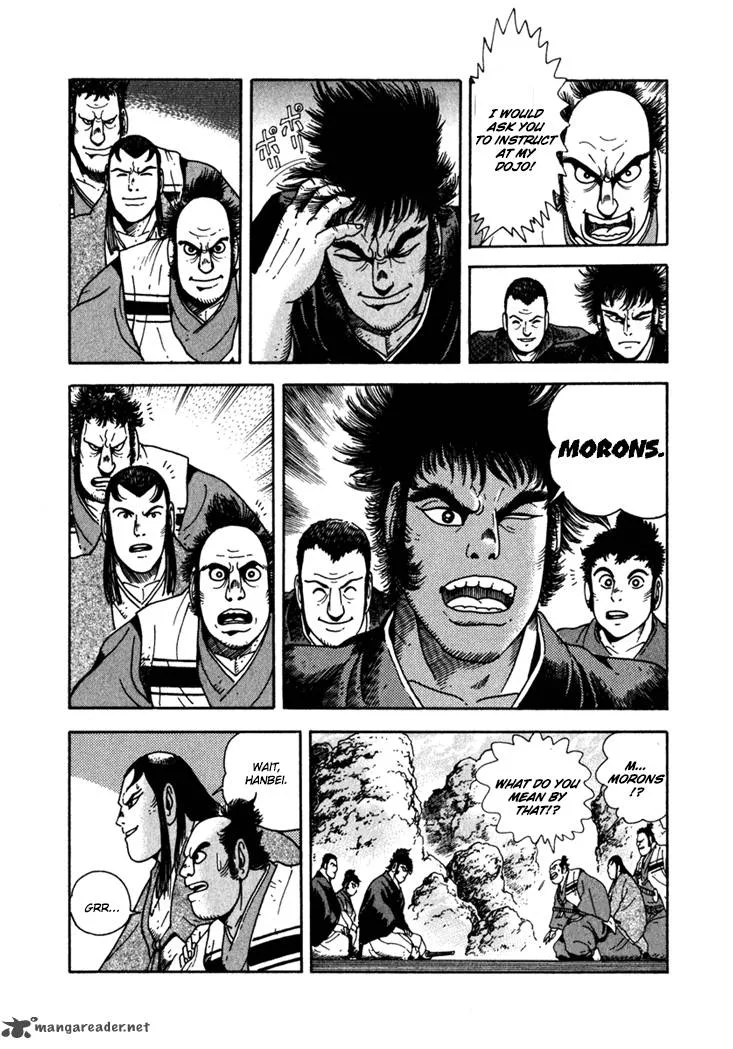 Yagyu Jubei Dies Chapter 1 page 21
