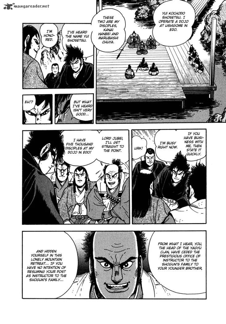 Yagyu Jubei Dies Chapter 1 page 20