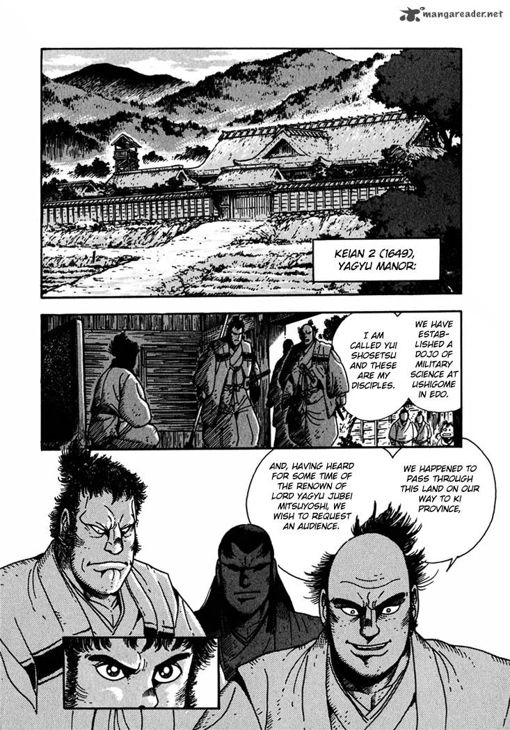 Yagyu Jubei Dies Chapter 1 page 10