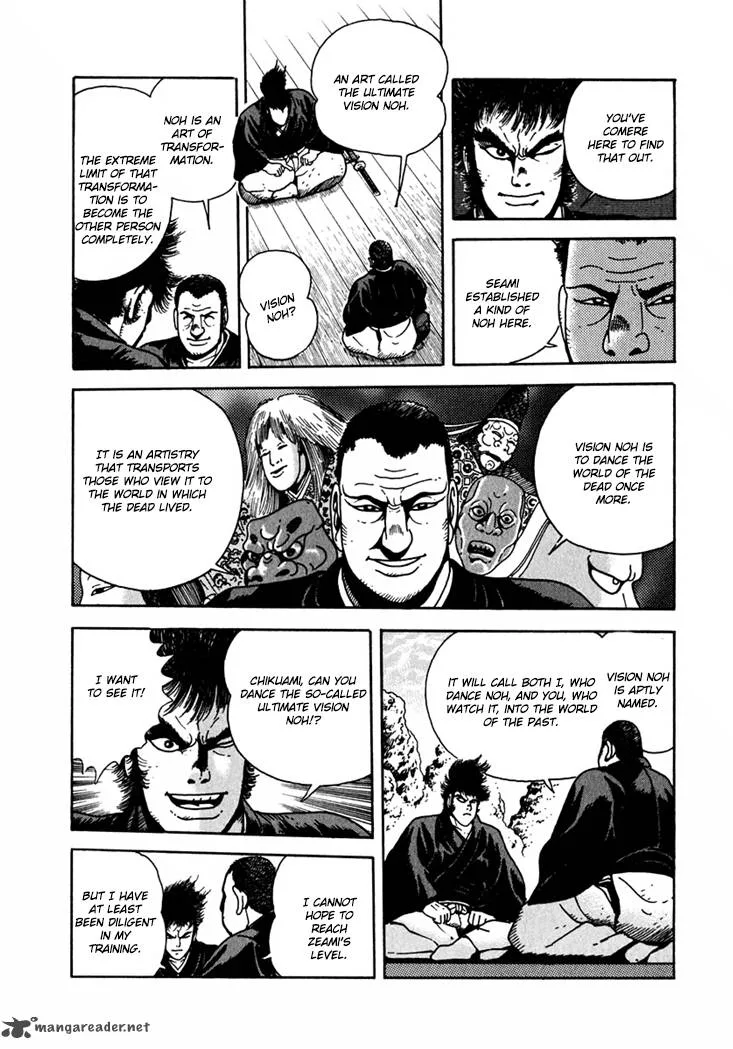 Yagyu Jubei Dies Chapter 1 page 18