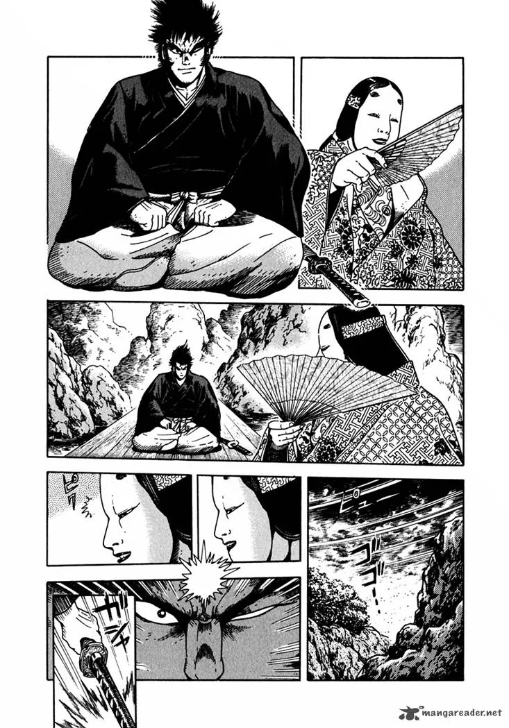 Yagyu Jubei Dies Chapter 1 page 14