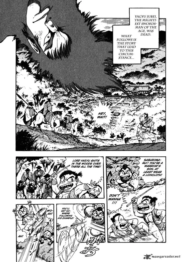 Yagyu Jubei Dies Chapter 1 page 8