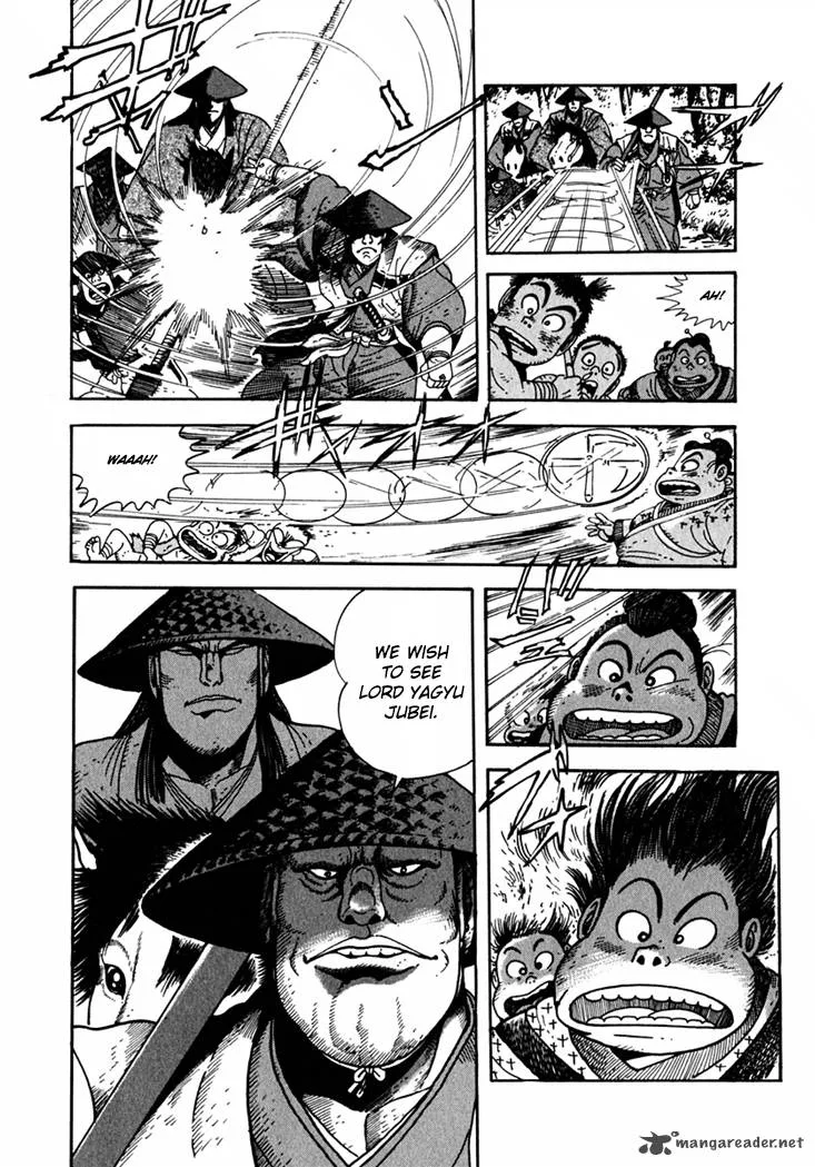 Yagyu Jubei Dies Chapter 1 page 9