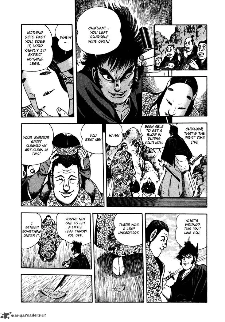 Yagyu Jubei Dies Chapter 1 page 16