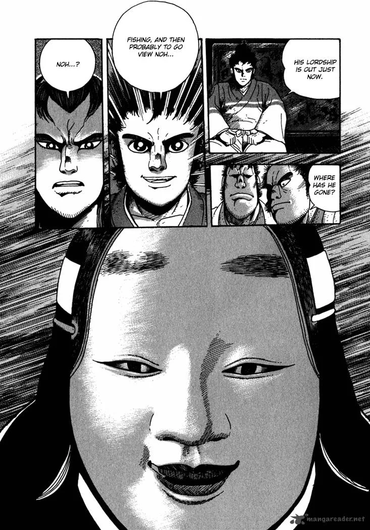 Yagyu Jubei Dies Chapter 1 page 11