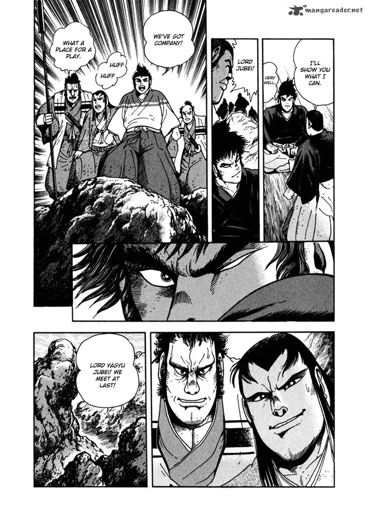 Yagyu Jubei Dies Chapter 1 page 19