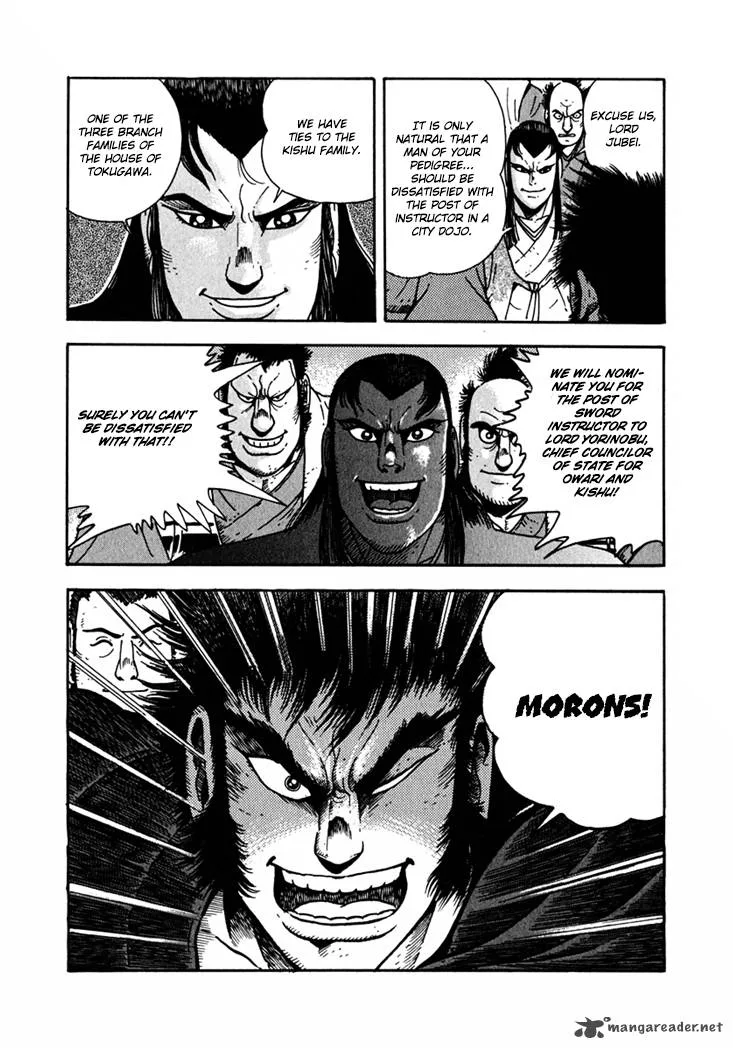 Yagyu Jubei Dies Chapter 1 page 22