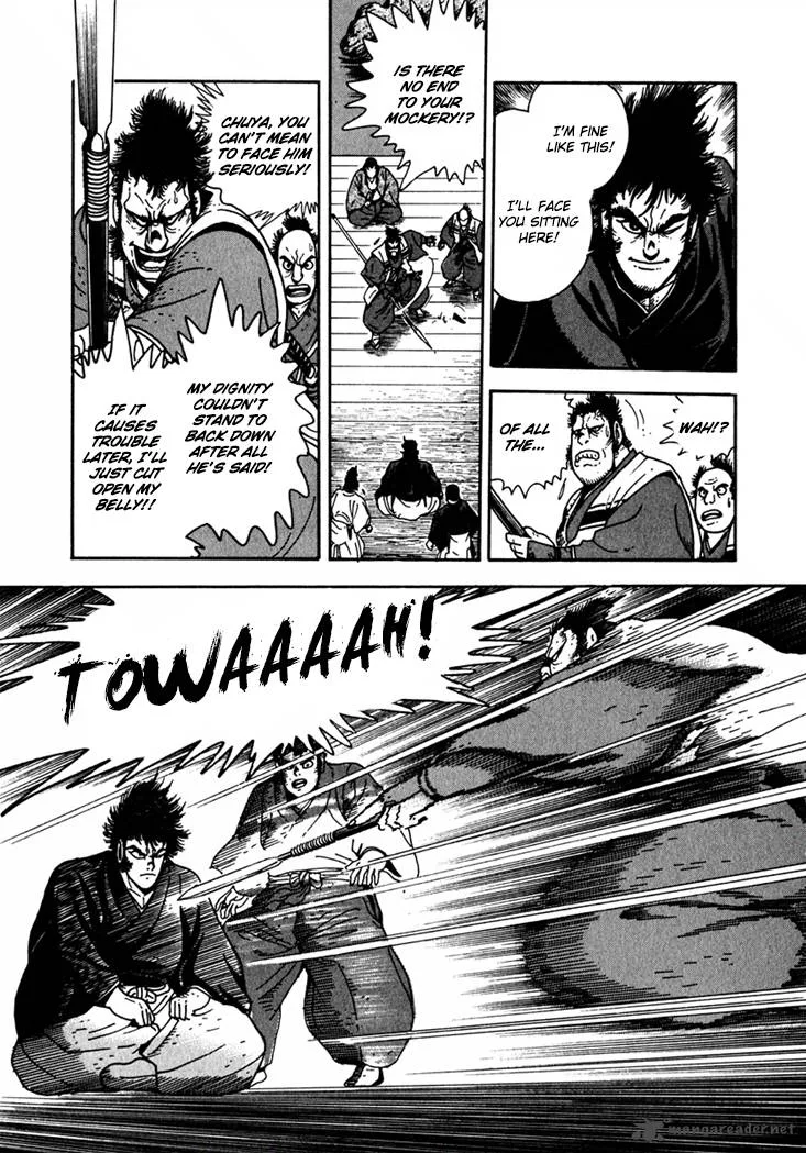 Yagyu Jubei Dies Chapter 1 page 26