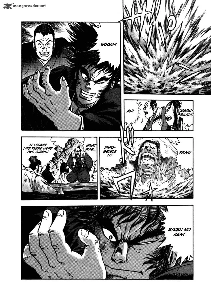 Yagyu Jubei Dies Chapter 1 page 29